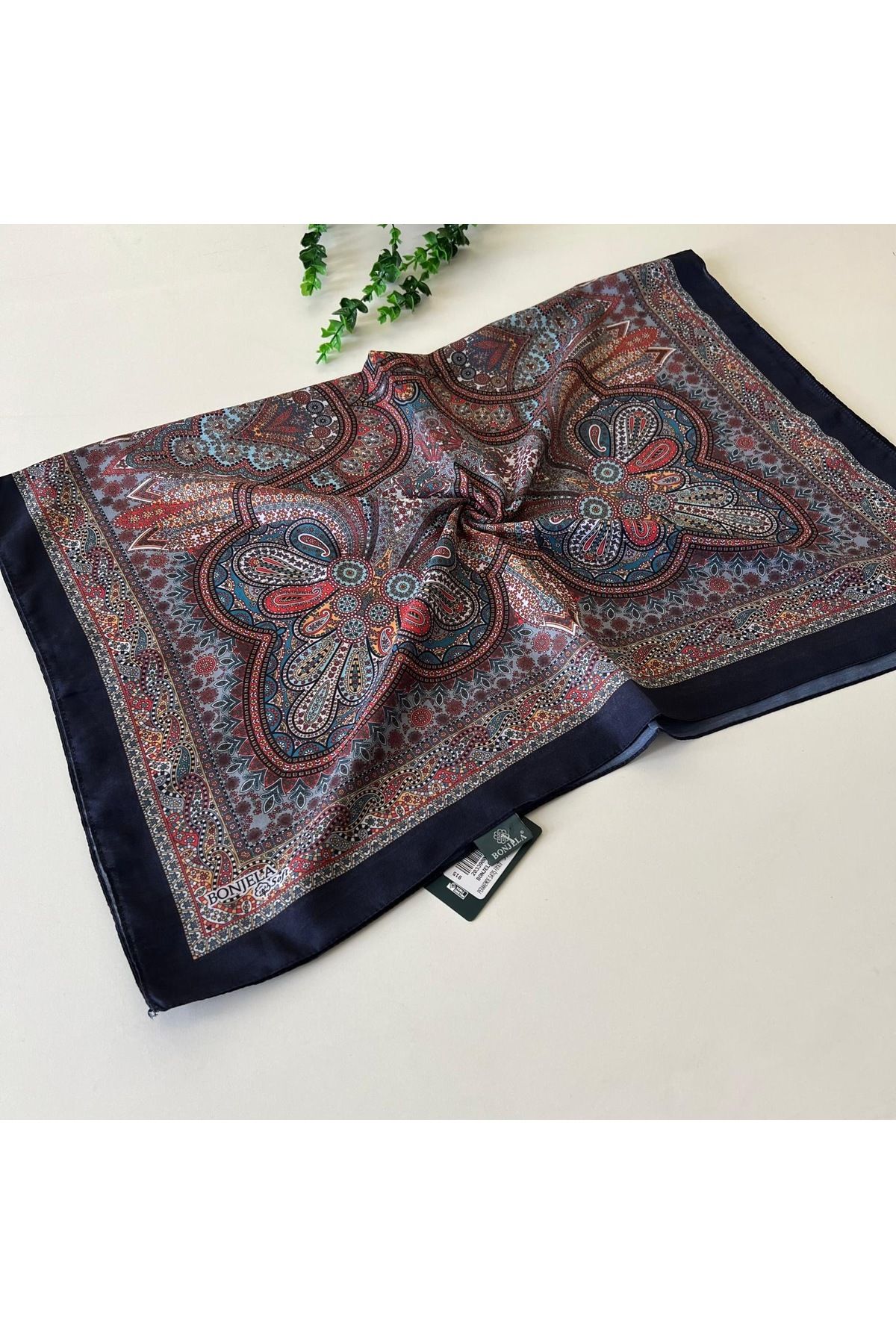 Bonjela - Soft Pamuklu Şal SMB575