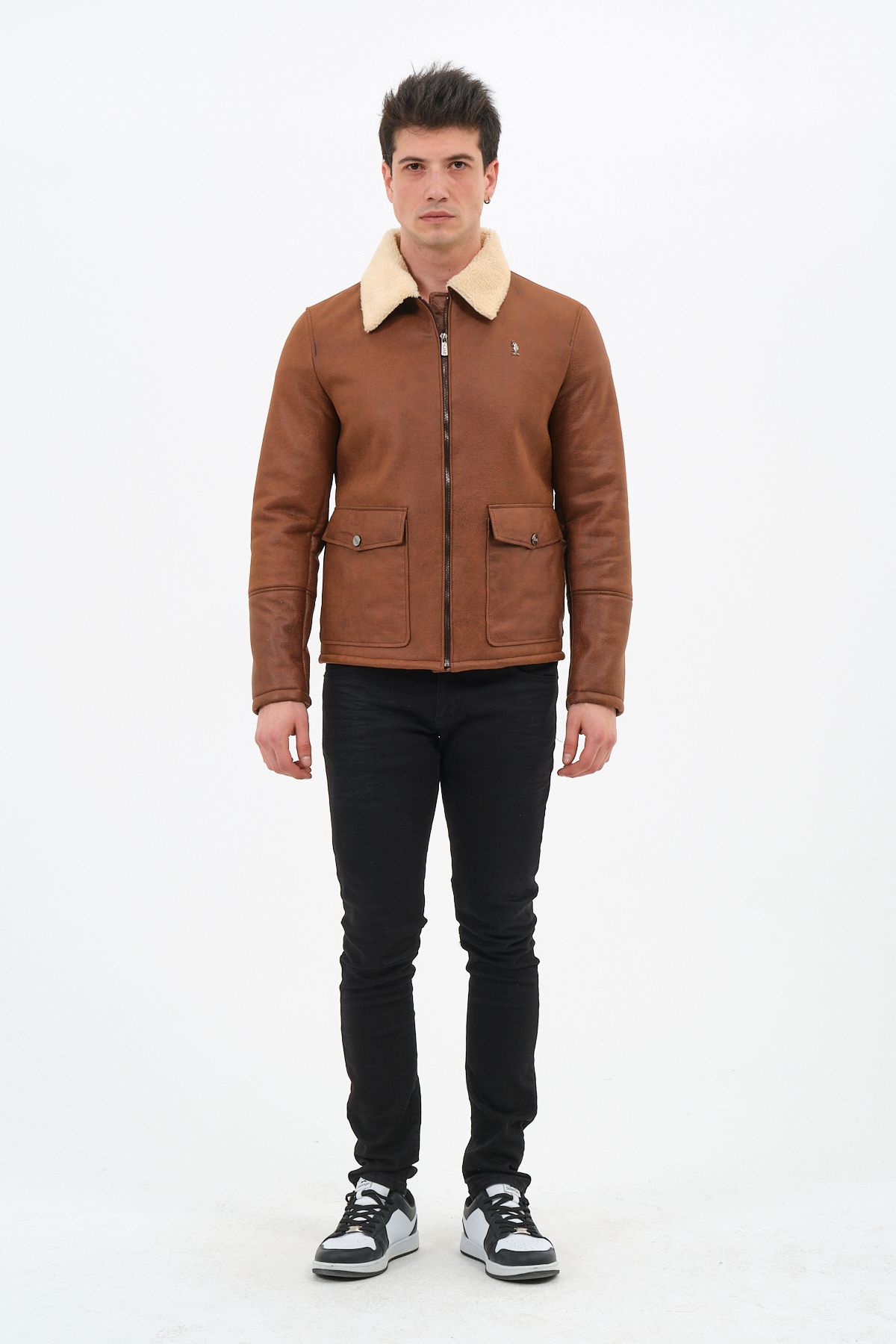 U.S. Polo Assn. Erkek Taba Mont