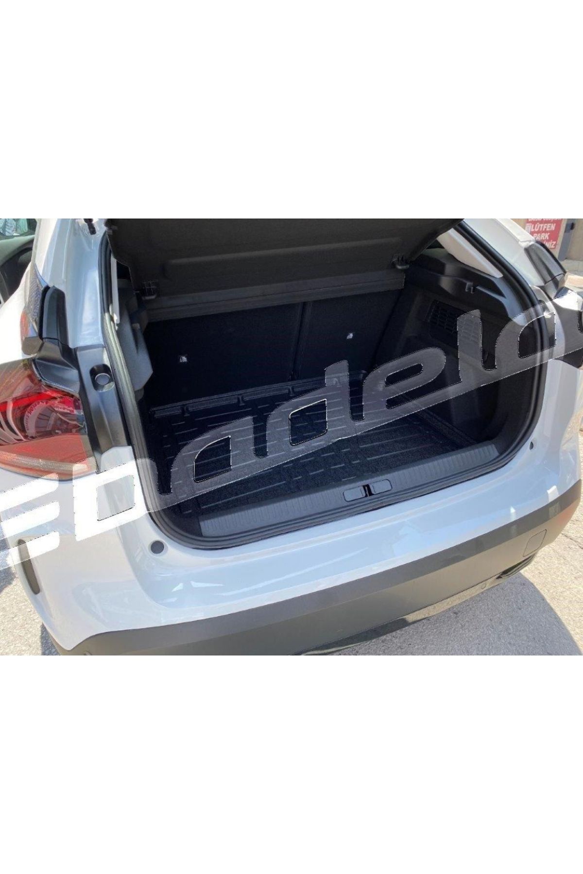 badela CITROEN C4 HB 2021- SONRASI 3D KAUÇUK BAGAJ HAVUZU