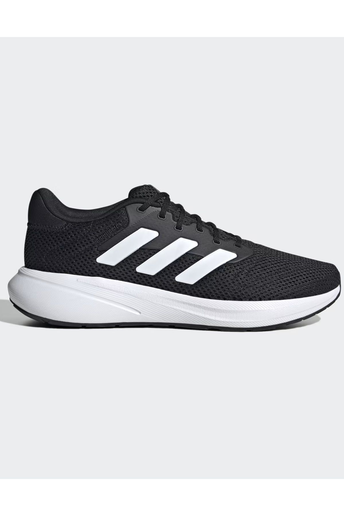 adidas Response Runner U Running Shoes Black Koşu Yürüyüş Ayakkabısı Siyah Beyaz
