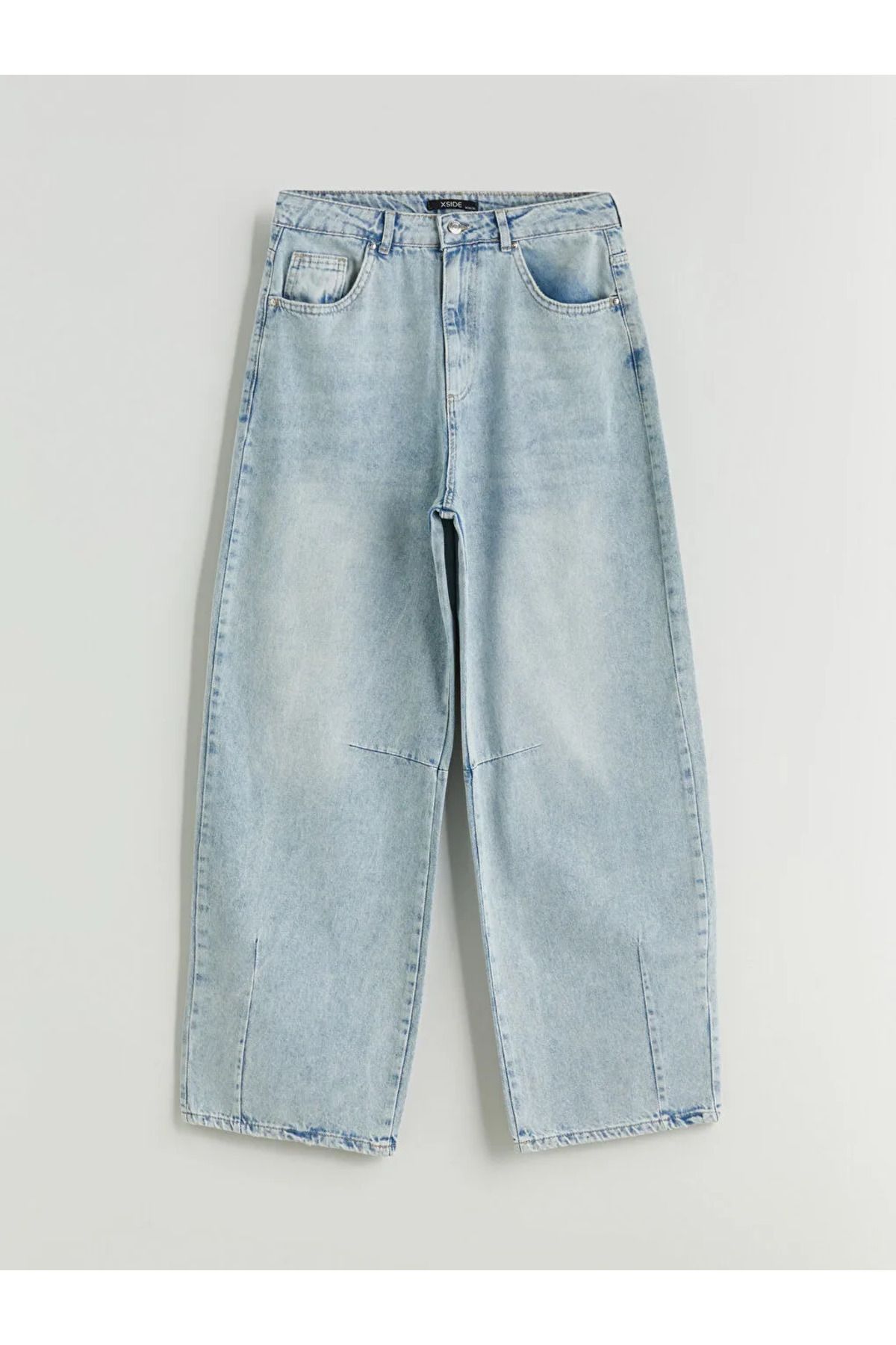 LC Waikiki XSIDE Mavi Baggy Fit Kadın Jean Pantolon