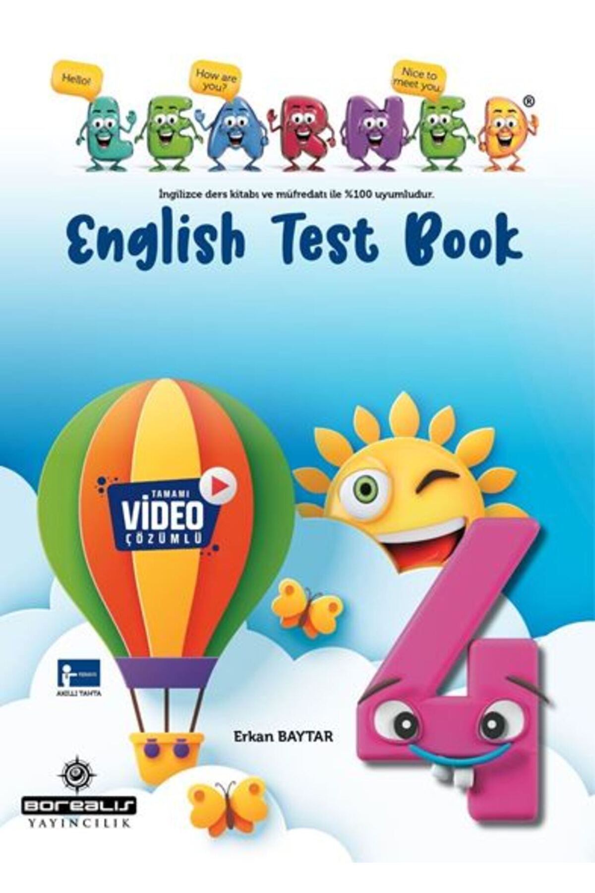 Borealis Yayıncılık BOREALIS 4.SINIF LEARNED TEST BOOK