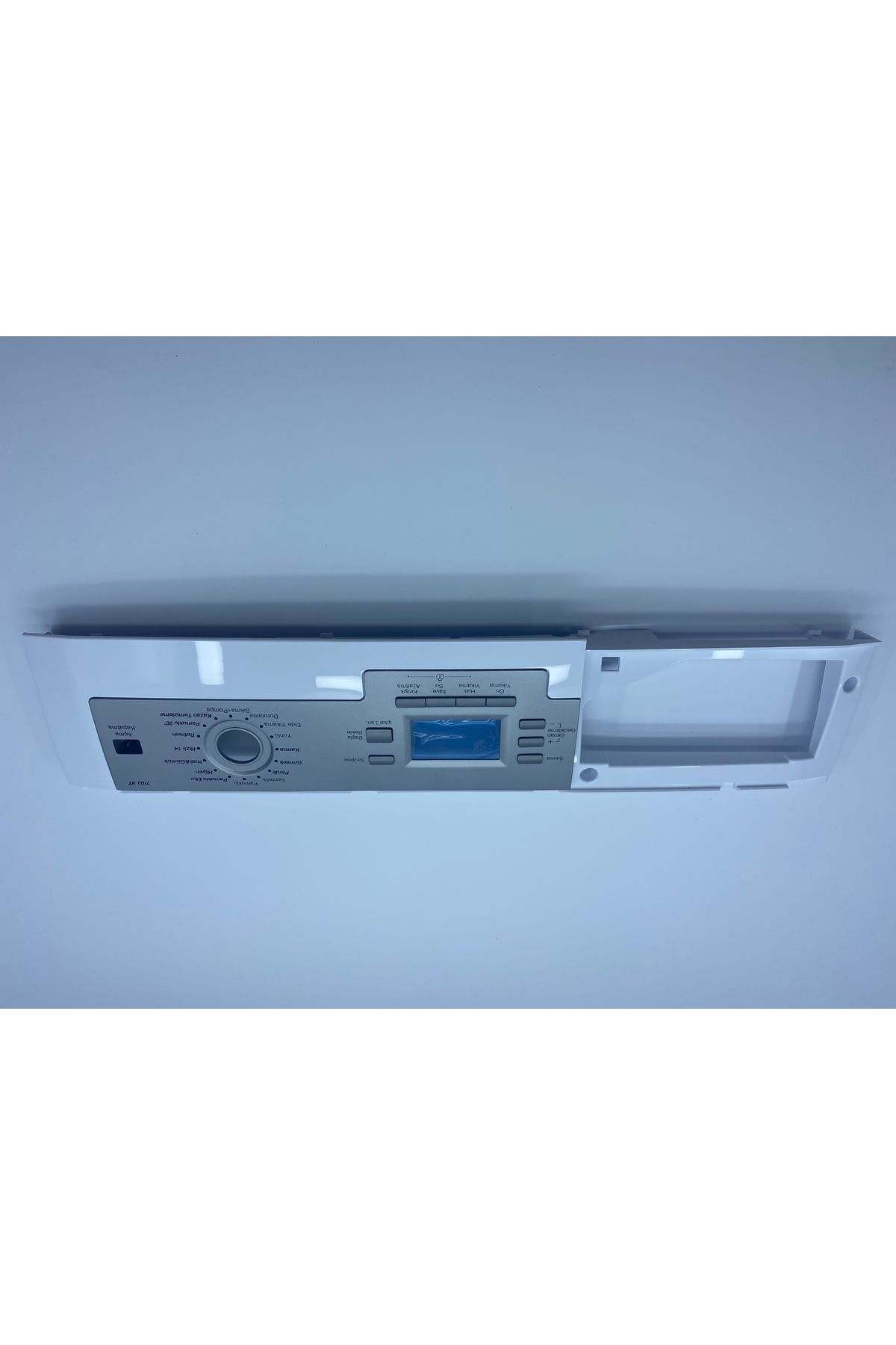 ÖZ BEYAZ EŞYA 7103 HT MİNİ LCD ÇAMAŞIR MAKİNASI ÖN PANELİ
