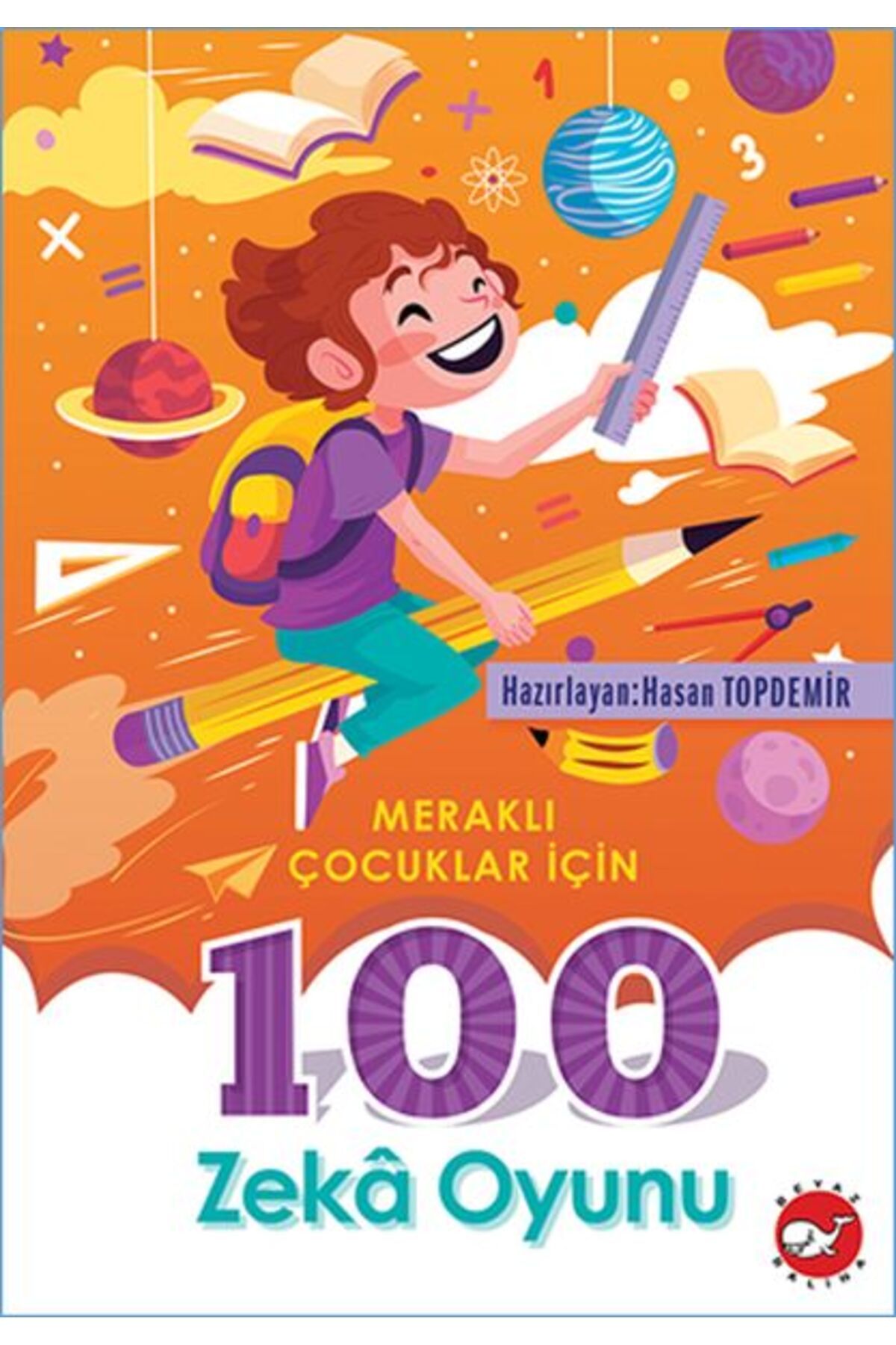 Karatay Yayınları Meraklı Çocuklar İçin 100 Zeka Oyunu