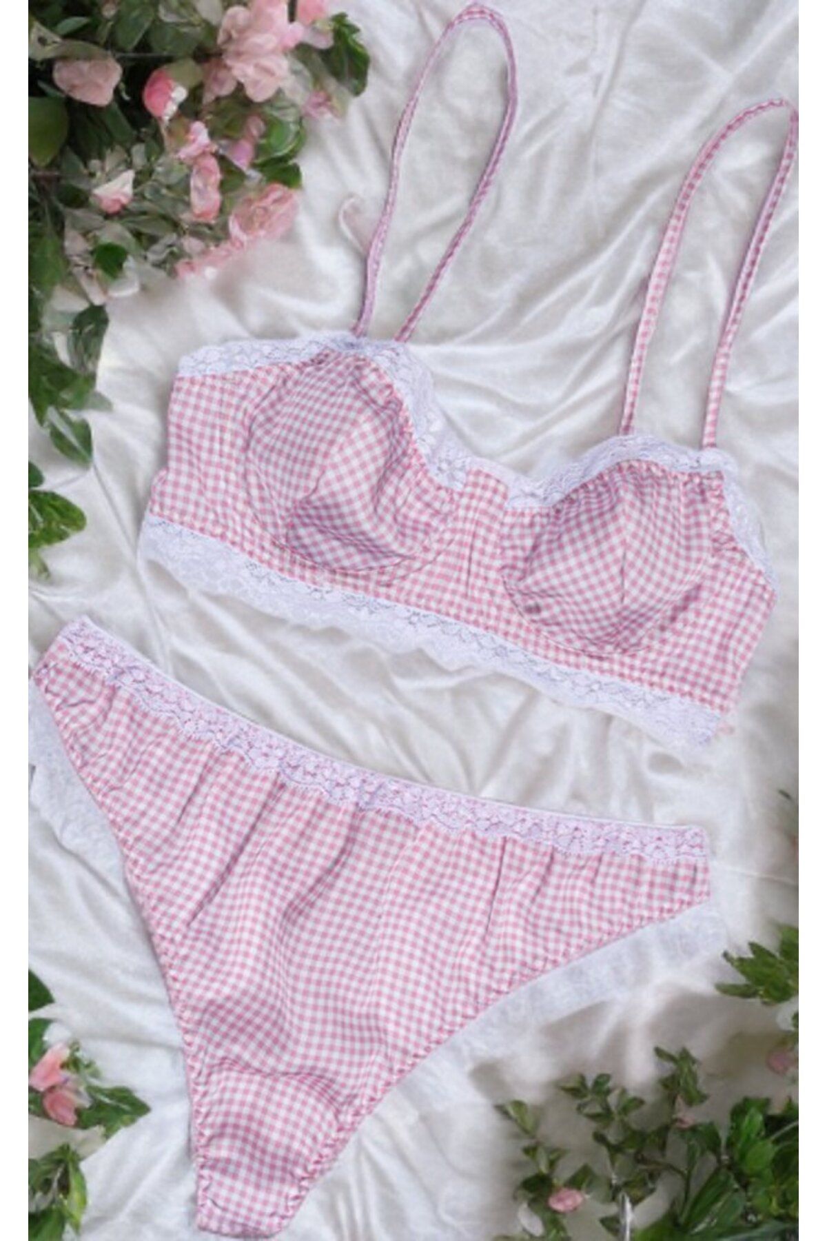 Blissa Lingerie Bralet Takım