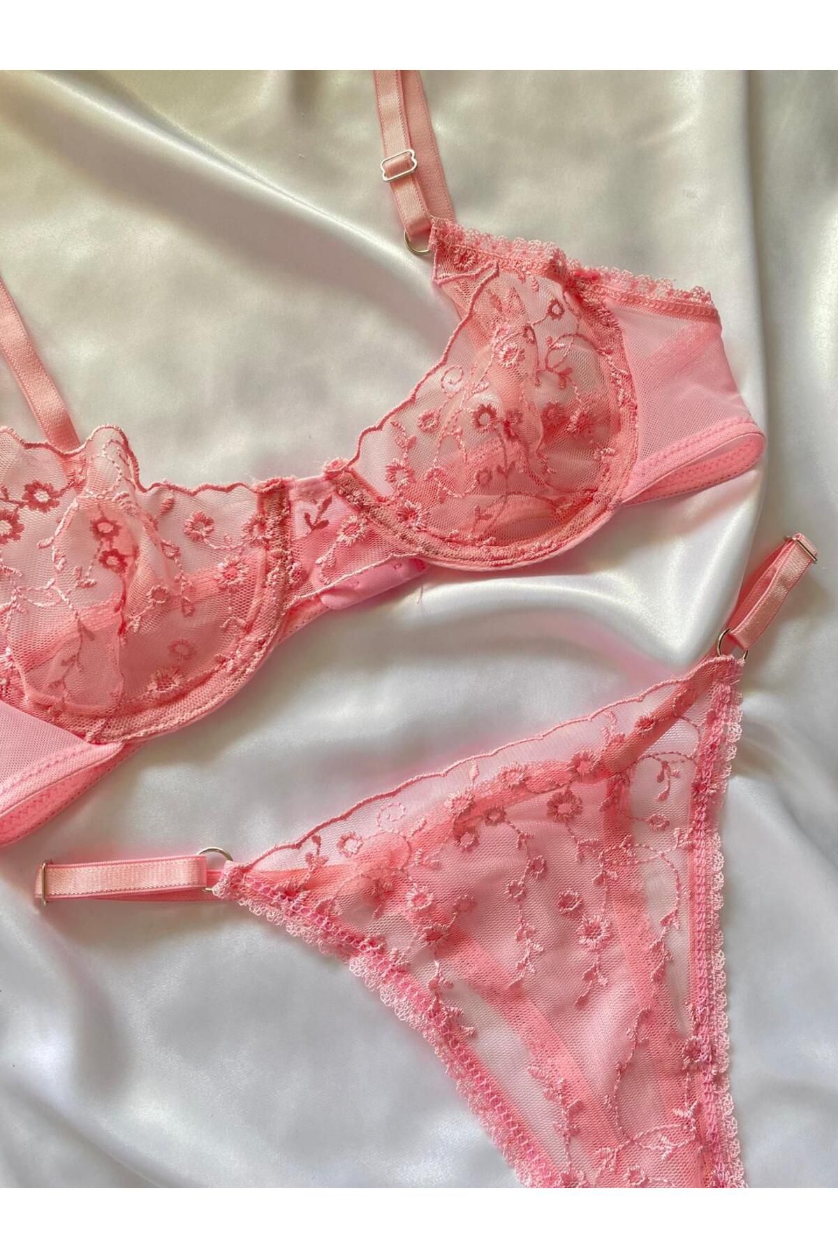 Blissa Lingerie Bralet Takım