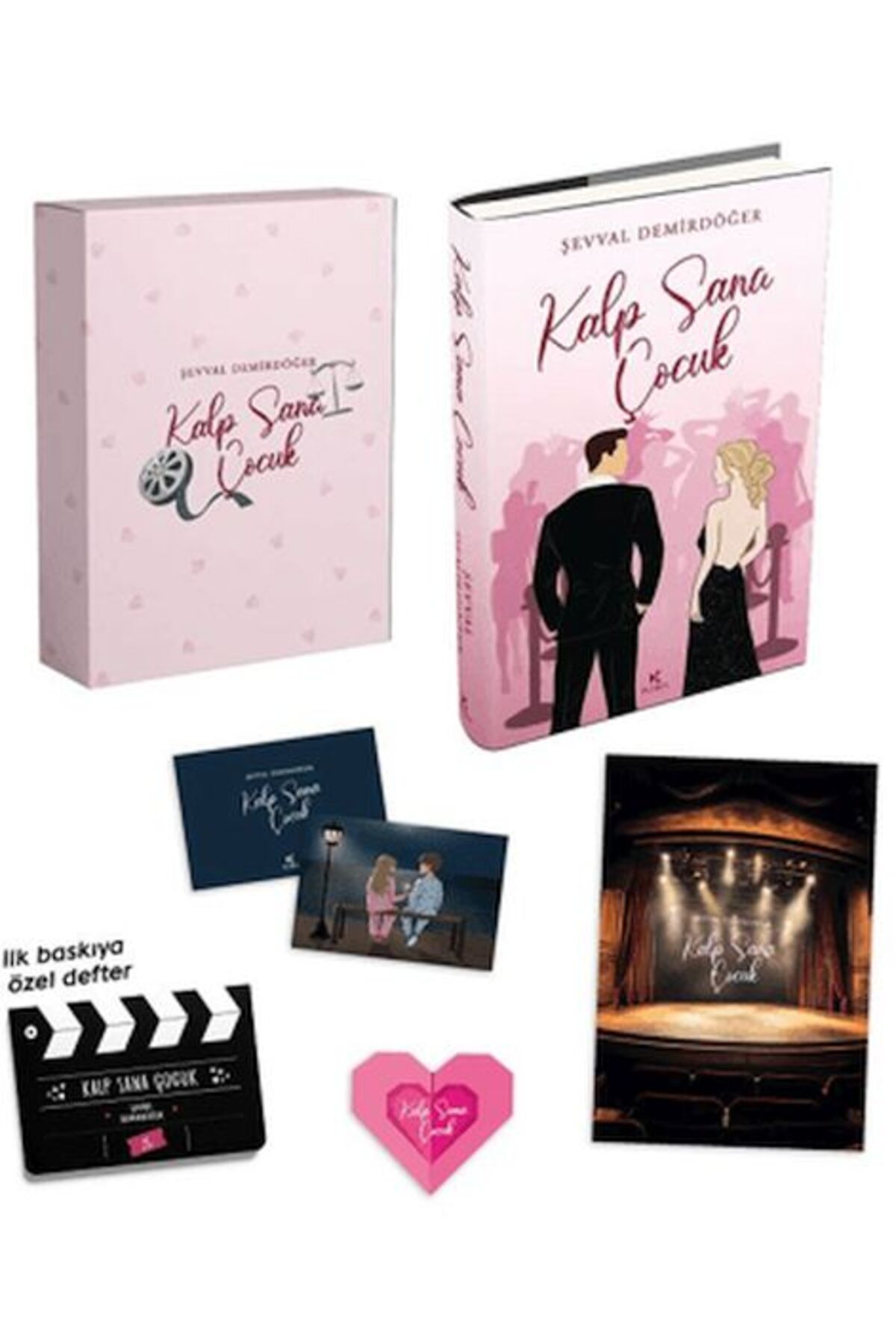 Destek Yayınları Kalp Sana Çocuk Kutu Set