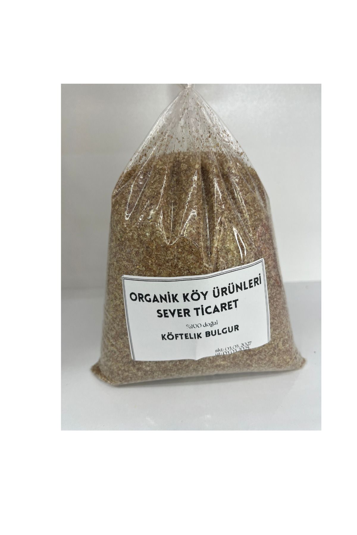 organik köy ürünleri sever ticaret Köftelik Esmer Bulgur
