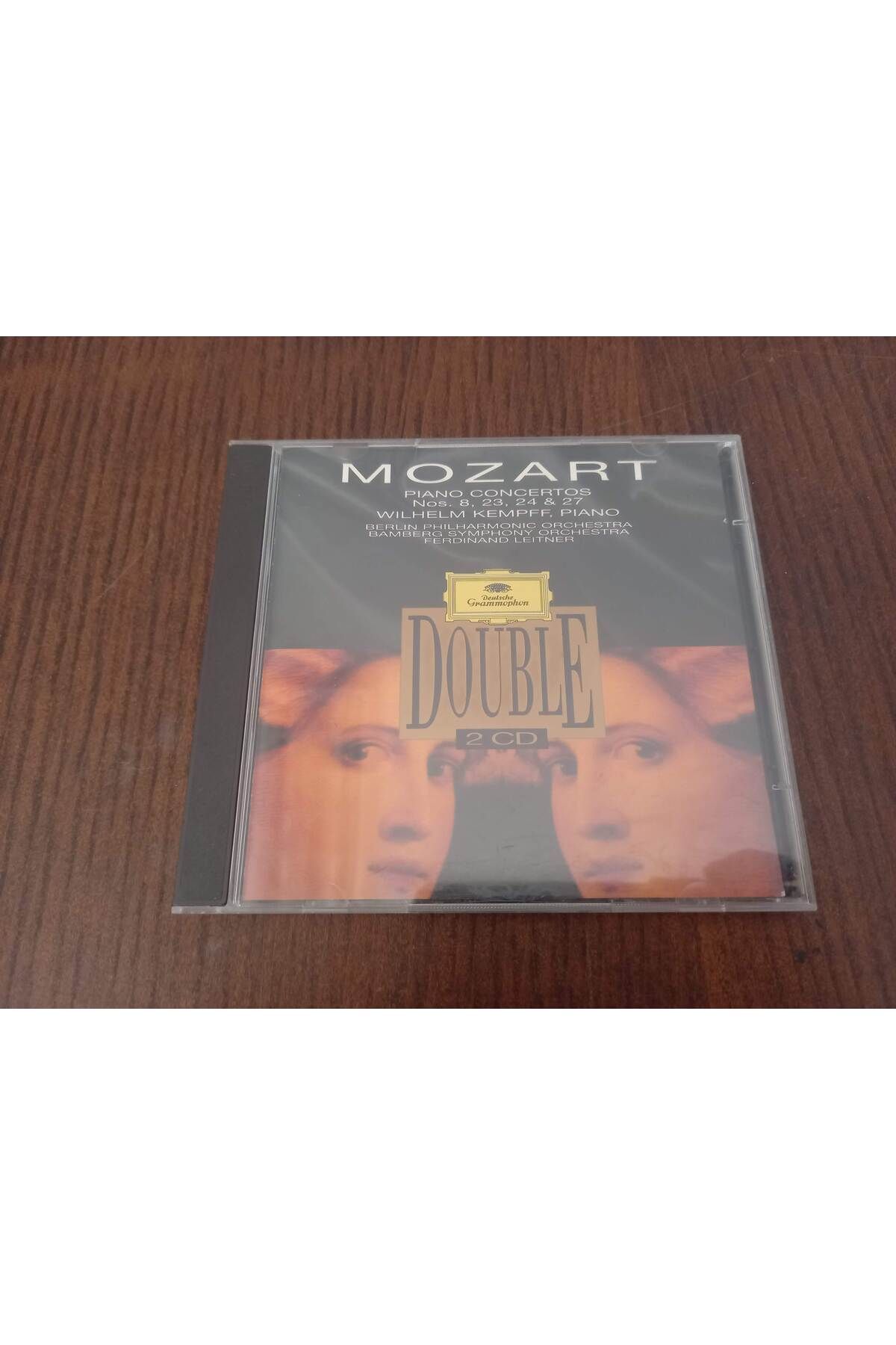 Deutsche Grammophon MOZART CD* CONCERTOS POUR PİANO
