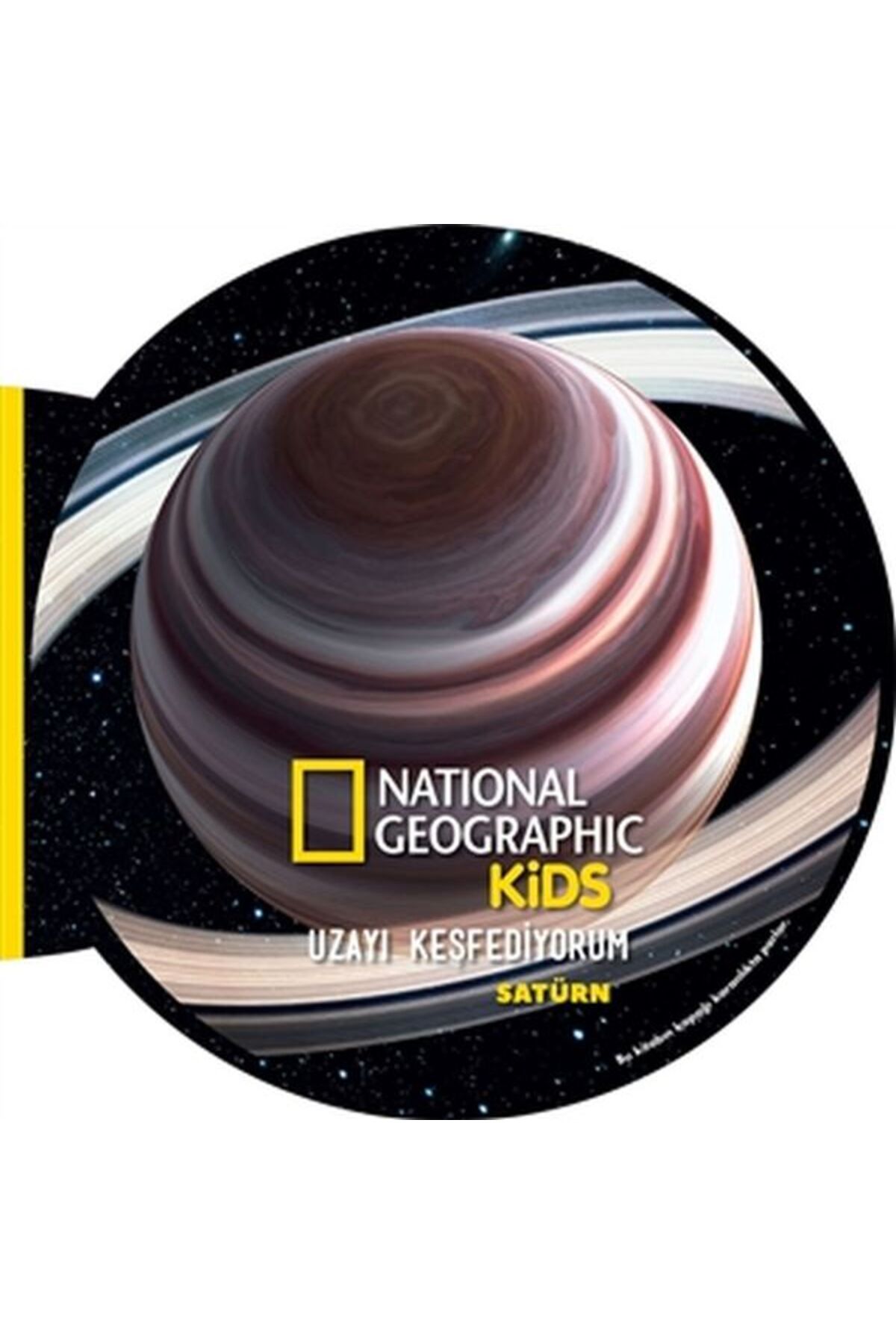 Destek Yayınları Satürn Uzayı Keşfediyorum Kids