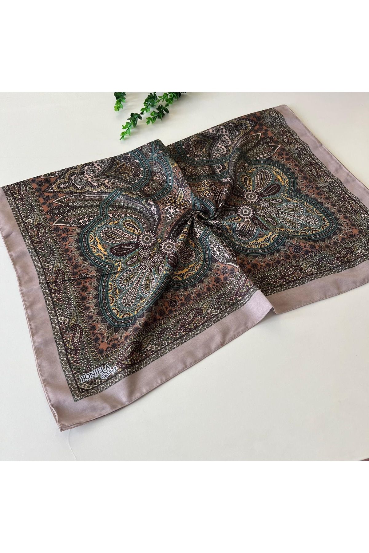 Bonjela - Soft Pamuklu Şal SMB576