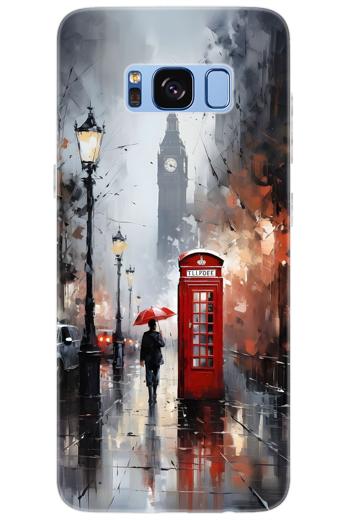 Ceppare Samsung Galaxy S8 (SM-G950F) Uyumlu Kılıf Desen Silikon Bigbang Telefon Kulubesi STK:708 CP-KCoOYzi