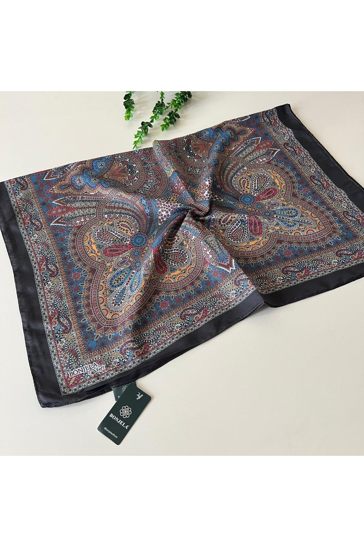 Bonjela - Soft Pamuklu Şal SMB574