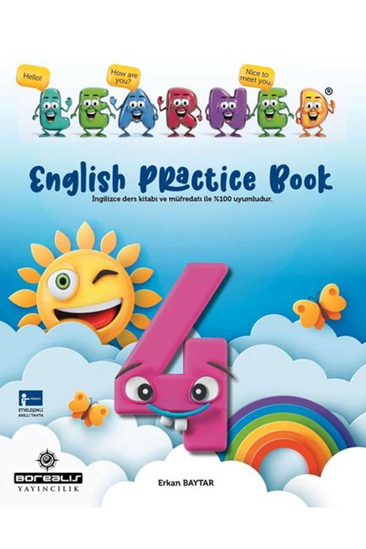 Borealis Yayıncılık BOREALIS 4.SINIF LEARNED PRACTİCE BOOK