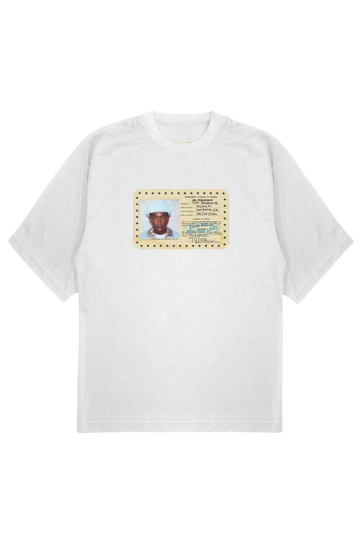 SVART WEAR TTC ID Baskılı T-Shirt OVERSIZE Tişört