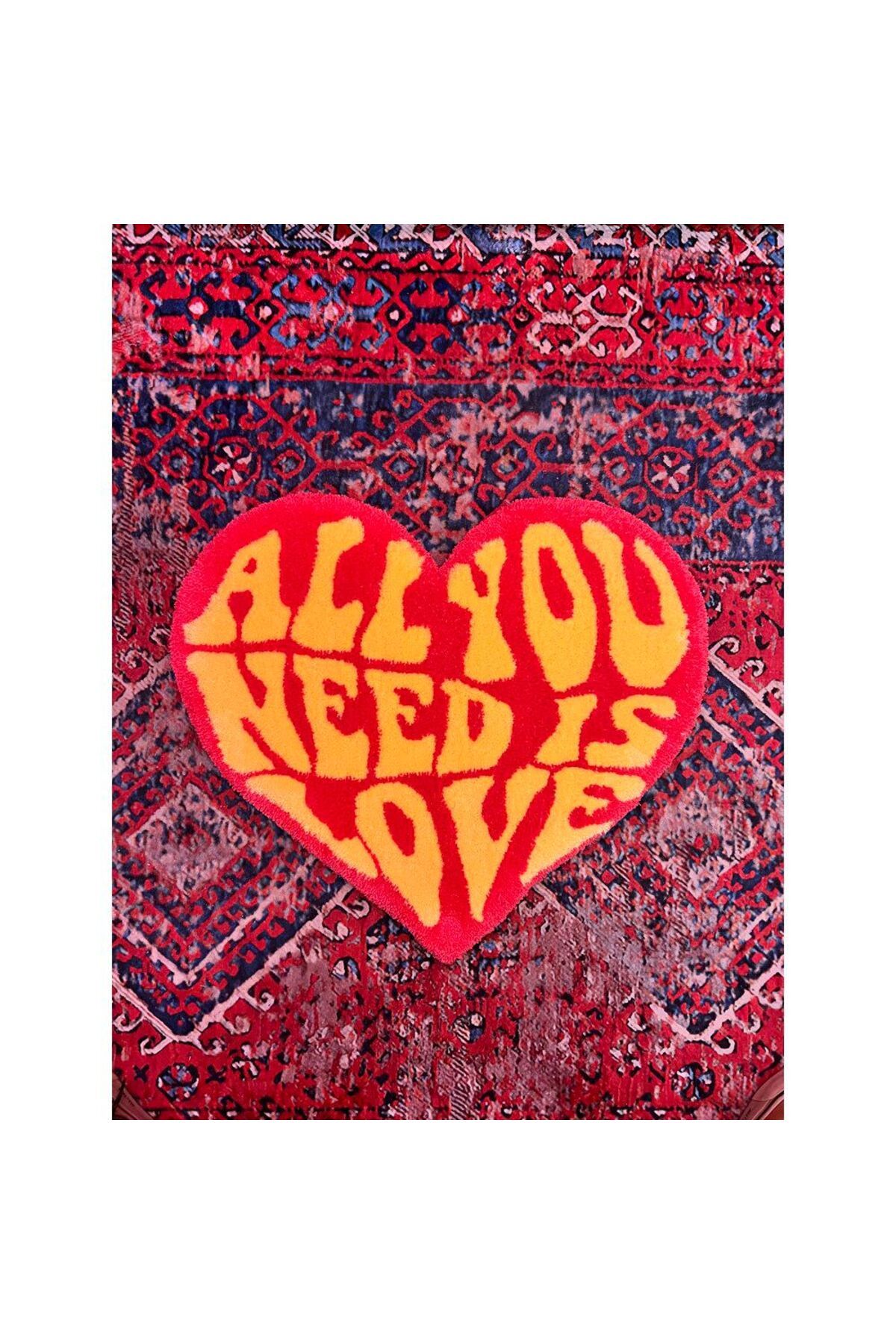 Rakta ALL YOU NEED IS LOVE ( EL YAPIMI TUFT)