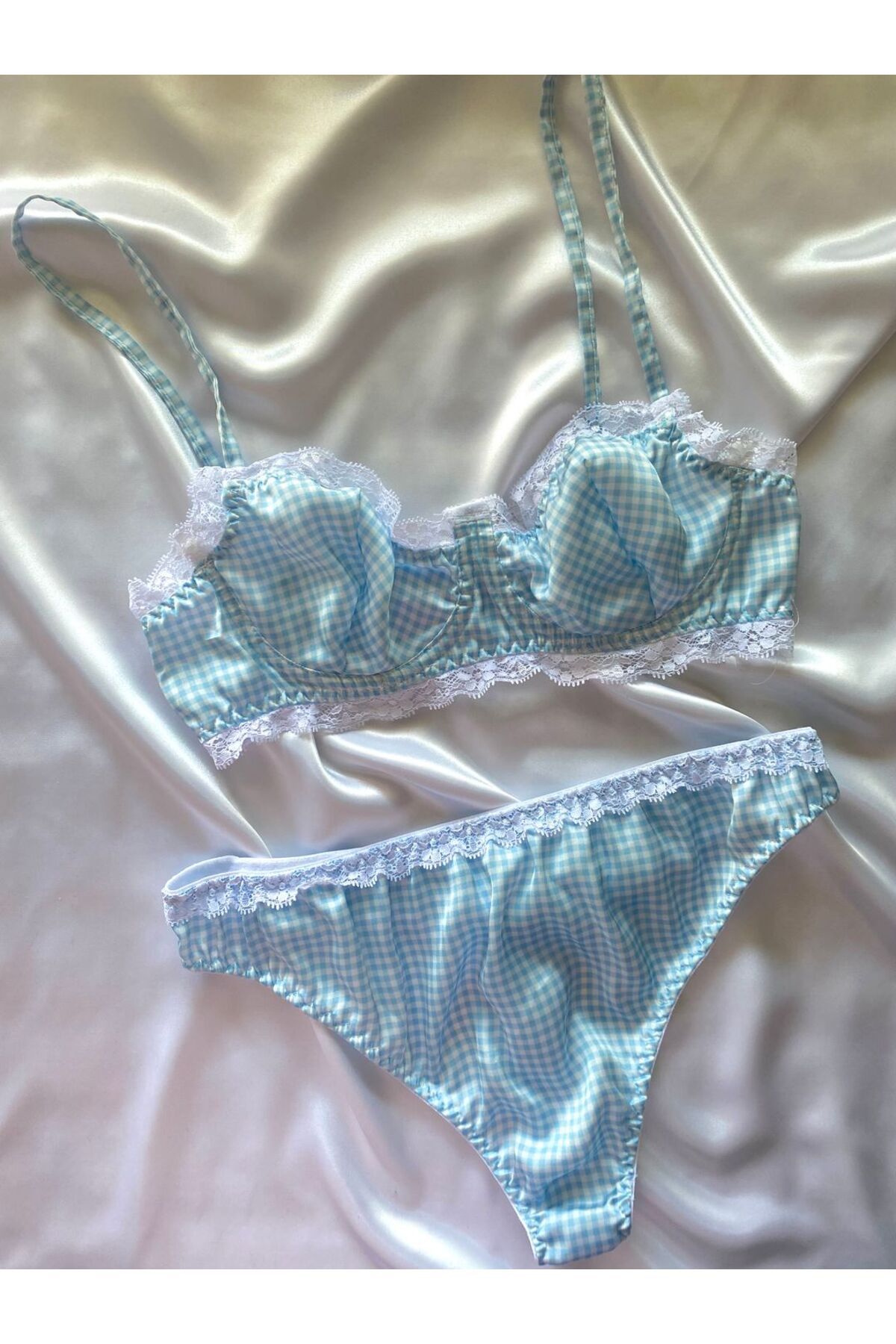 Blissa Lingerie Bralet Takım