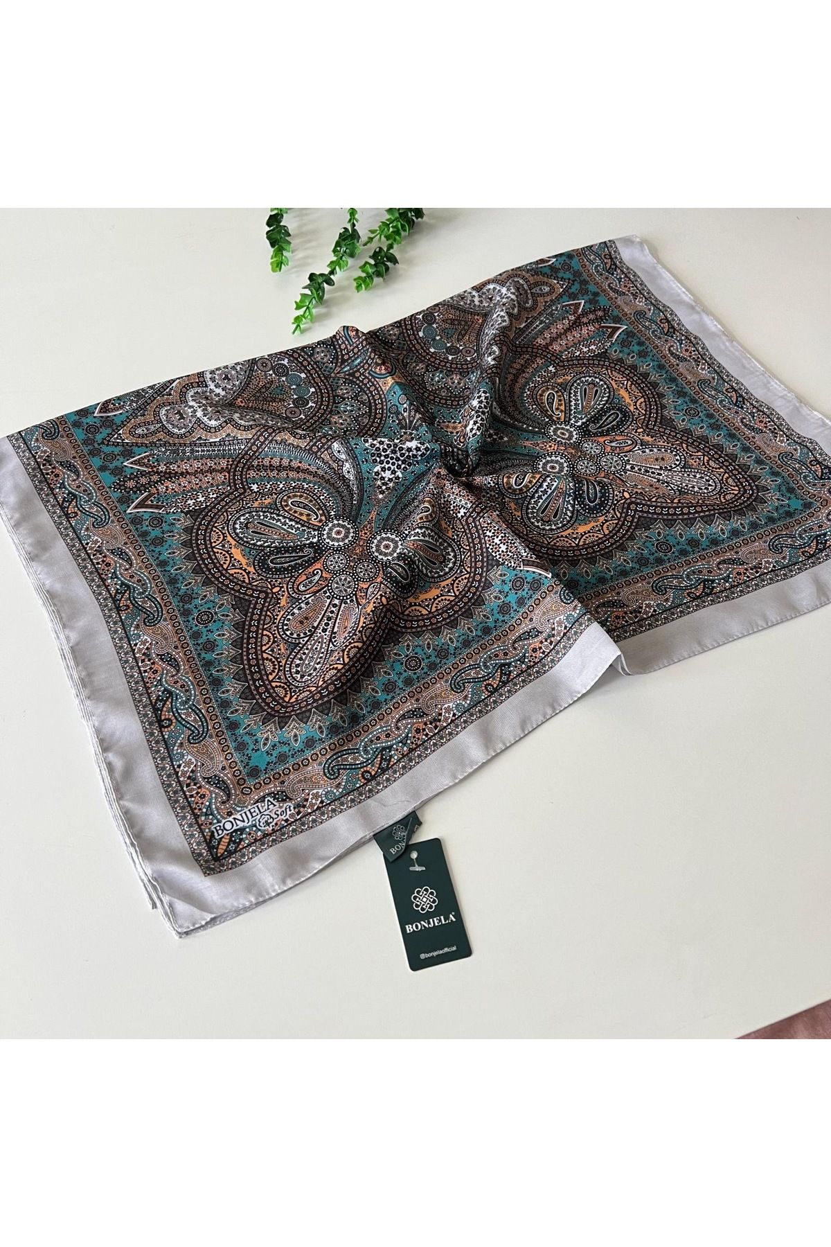 Bonjela - Soft Pamuklu Şal SMB577