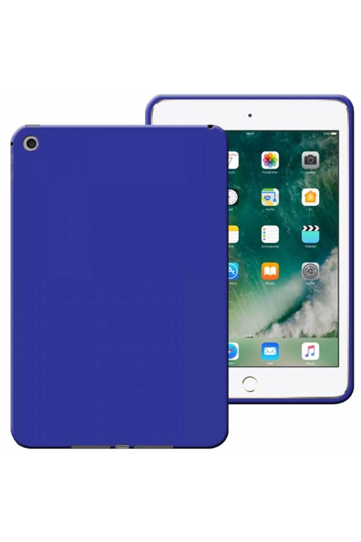 Smart Tech Apple iPad Mini / Mini 2 / Mini 3 Uyumlu Rubber Yıkanabilir Silikon Kılıf