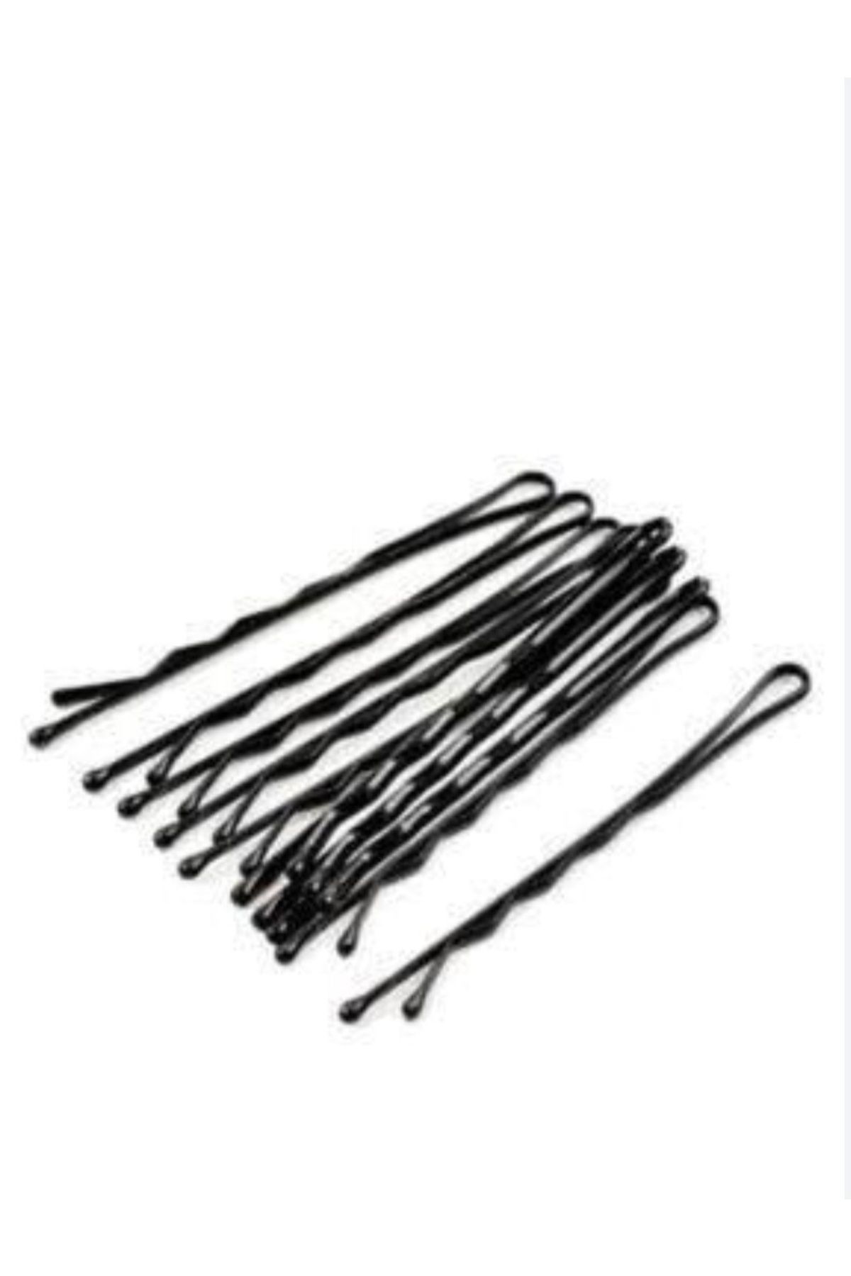 Store SİYAH TEL TOKA 10 LU KÜÇÜK