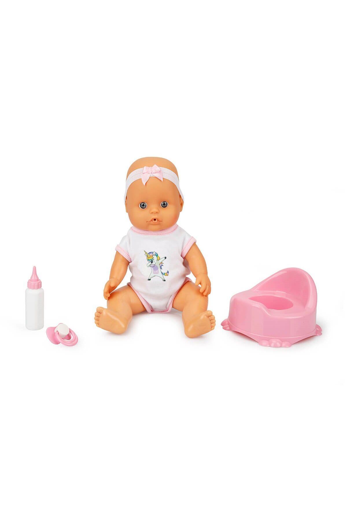 sinerjim Boubou Altını Islatan Sesli Bebek Seti 30 cm - S02030121