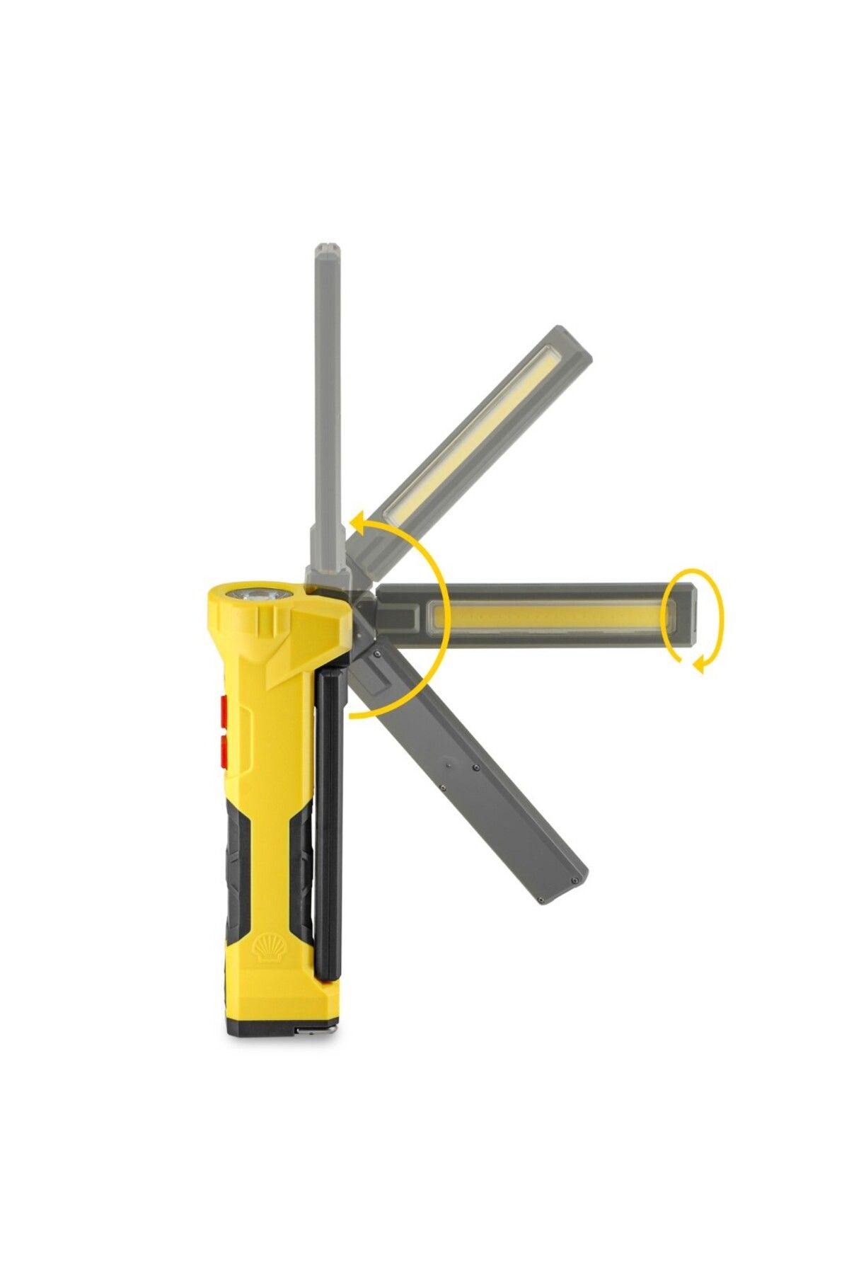 SHELL-Swivel Light- Cob Work Light Rotates 180° Vertically And 360° Horizontally With Power Bank - 8