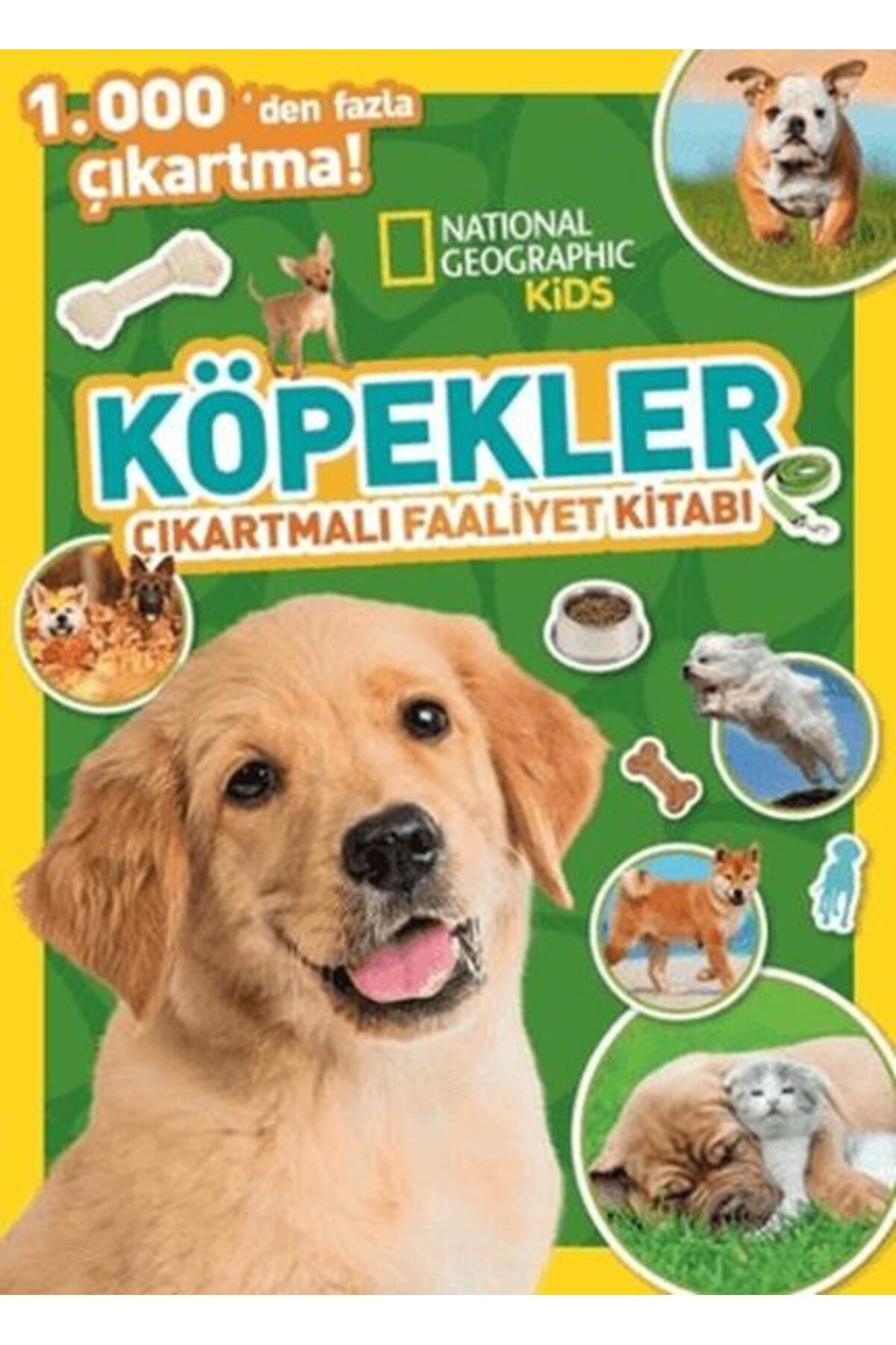 Destek Yayınları Kids Köpekler Çıkartmalı Faaliyet Kitabı