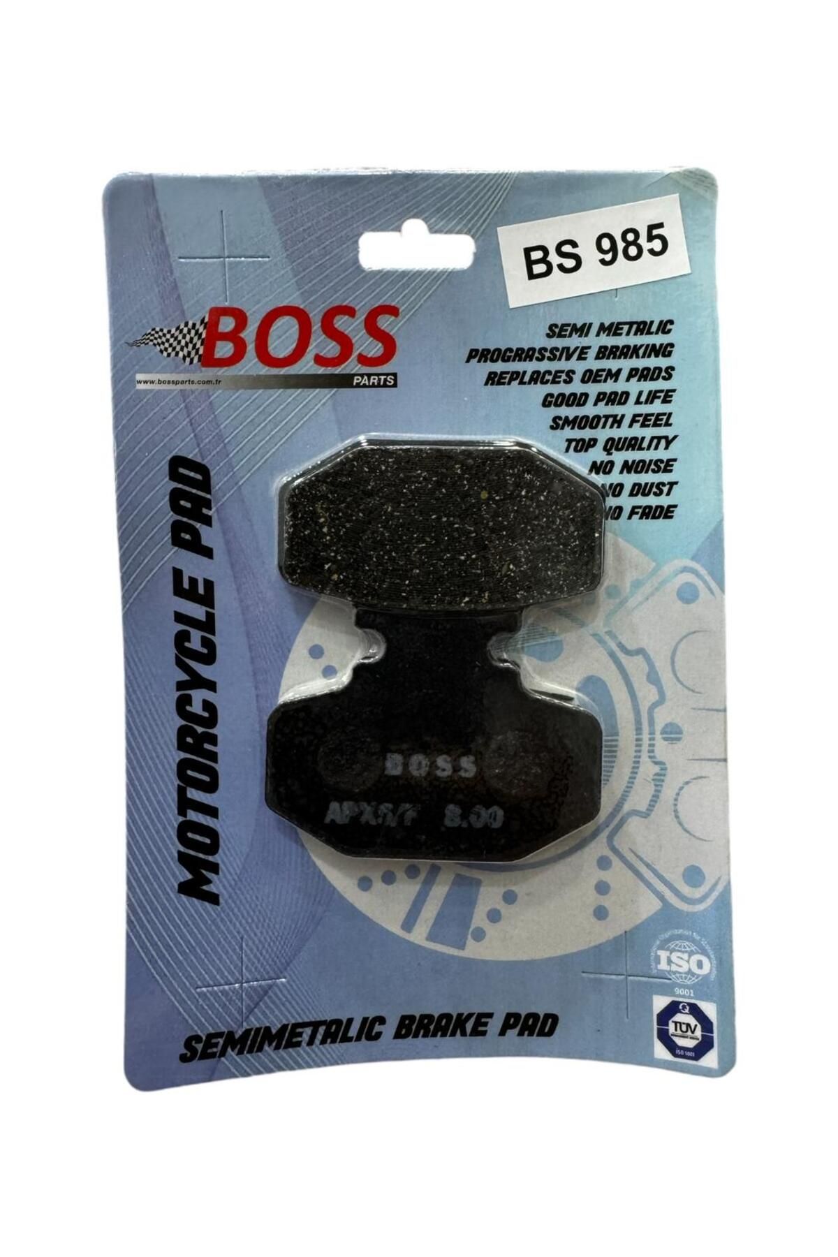 BOSS BS985 Ön Fren Balatası
