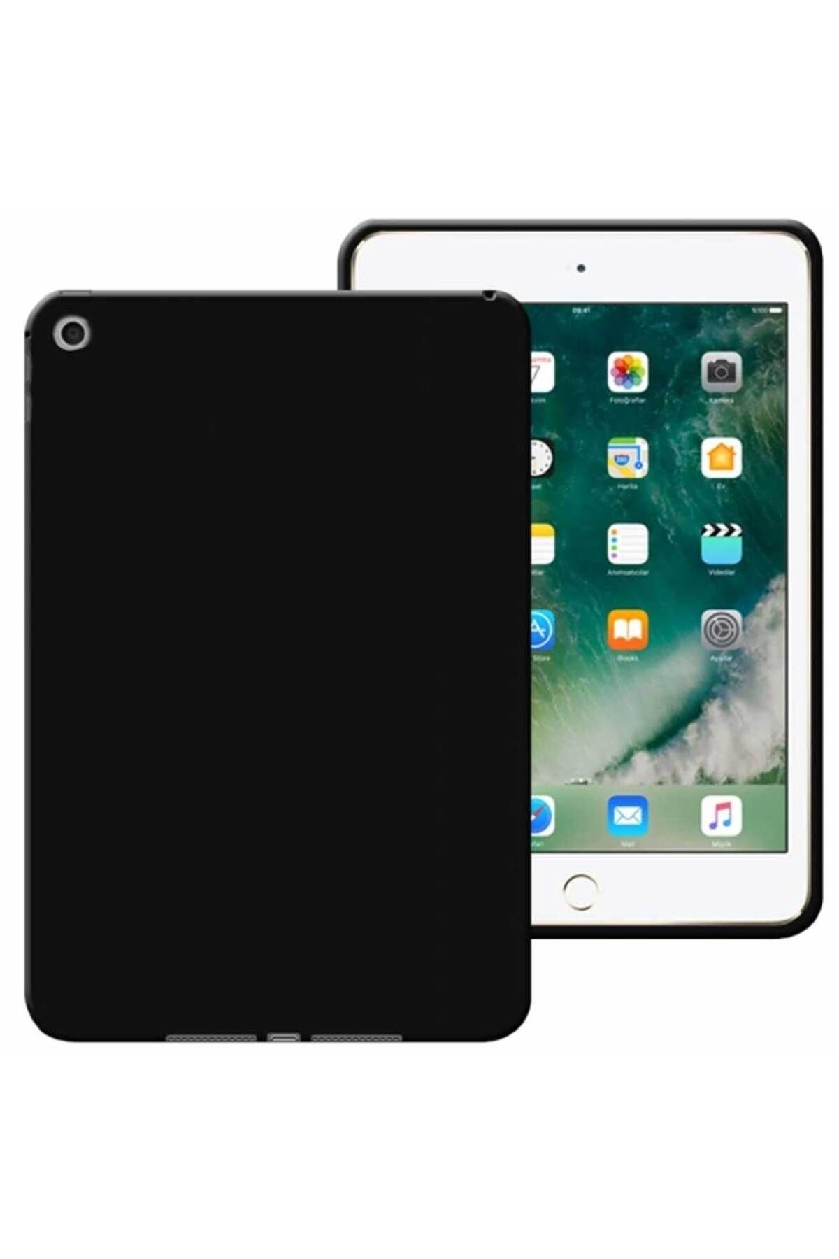 Smart Tech Apple iPad Mini / Mini 2 / Mini 3 Uyumlu Rubber Yıkanabilir Silikon Kılıf