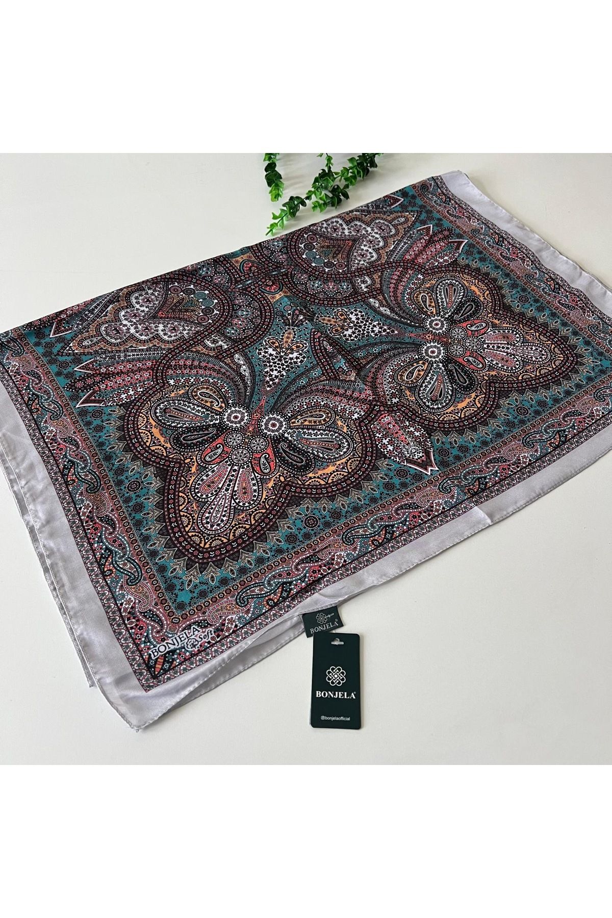 Bonjela - Soft Pamuklu Şal SMB587