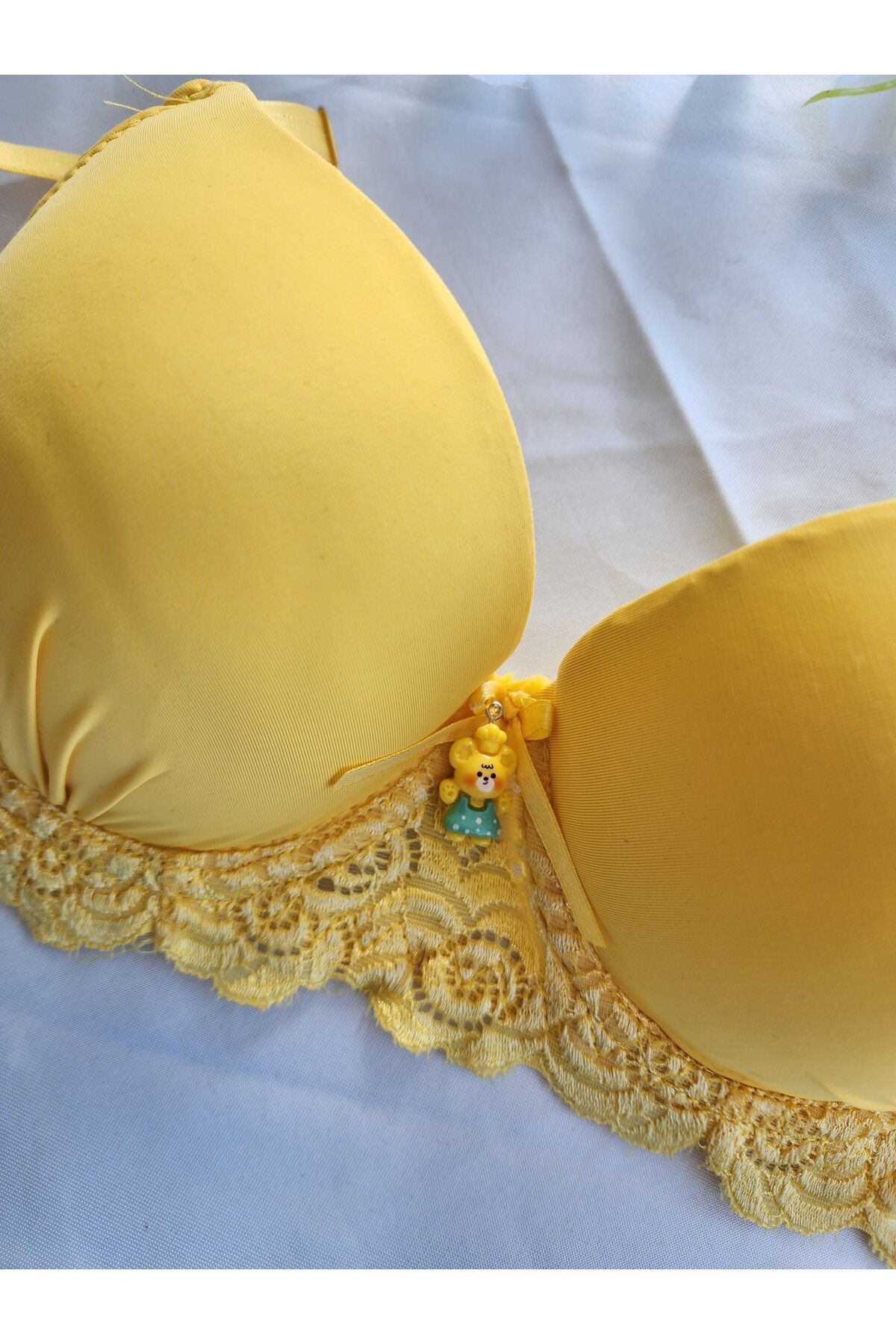 G&H UNDERWEAR Sütyen Ayıcıklı Dolgulu