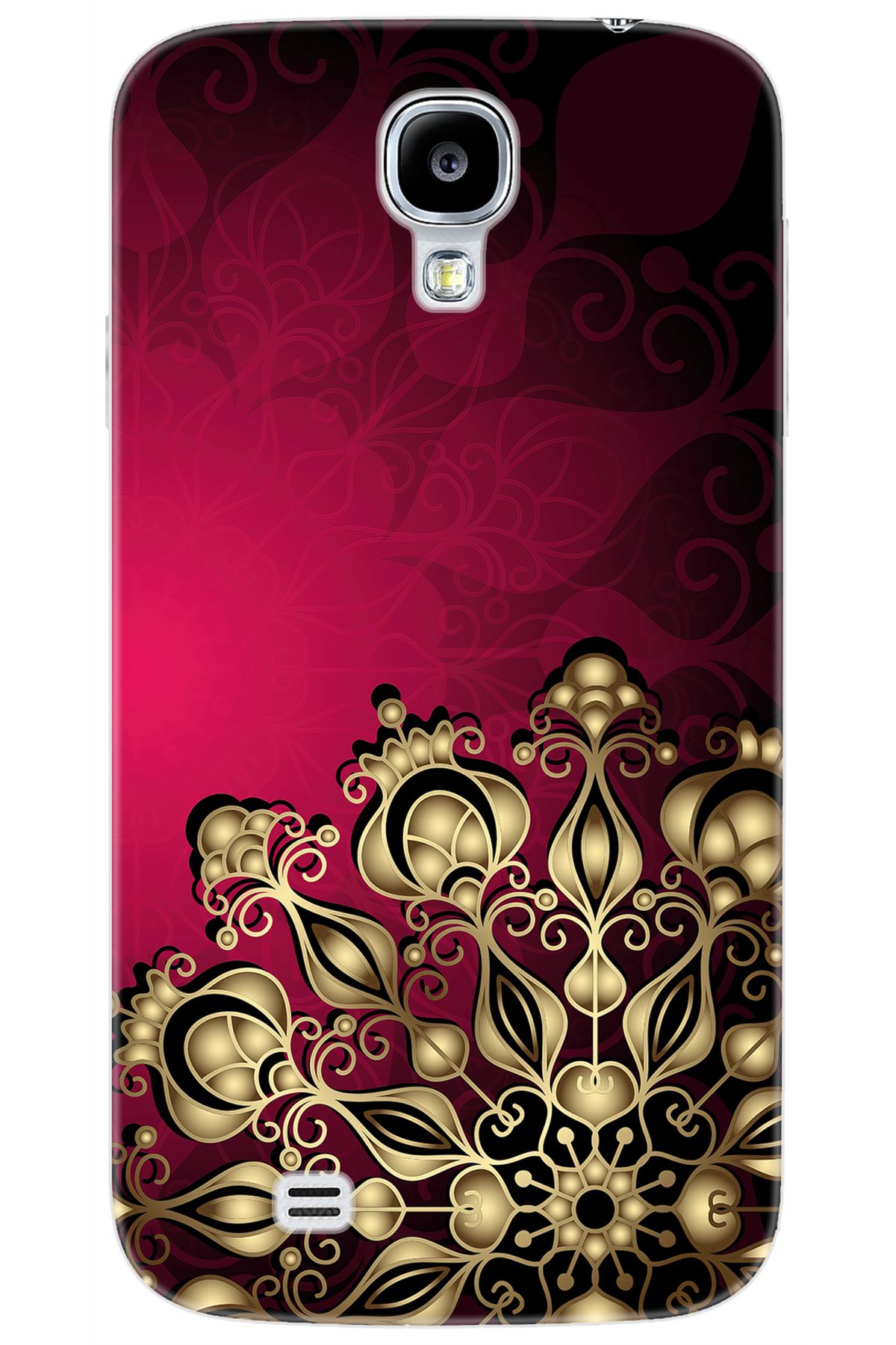 Ceppare Samsung Galaxy S4 (GT-I9500) Uyumlu Kılıf Desen Baskılı Silikon Desen Tasarım STK:273 CP-yVO6iwb
