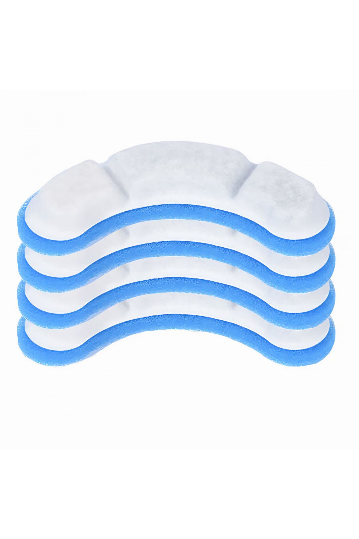 varioshop Set 4 Filtre Varioshop Pentru Dispenser De Apa Automat Destinat Animalelor De Companie, Format Din - One Size