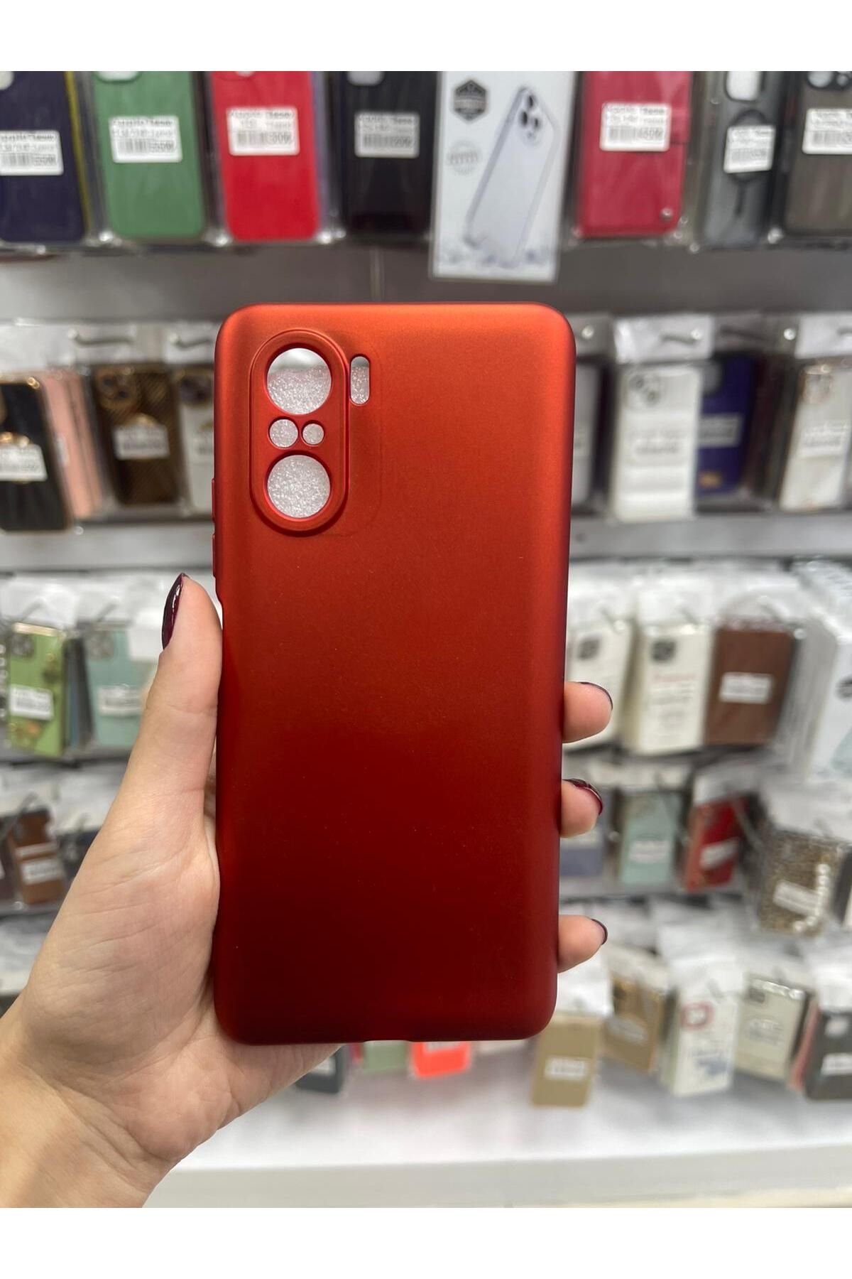 TECNOTREND poco F3 Uyumlu silikon kılıf