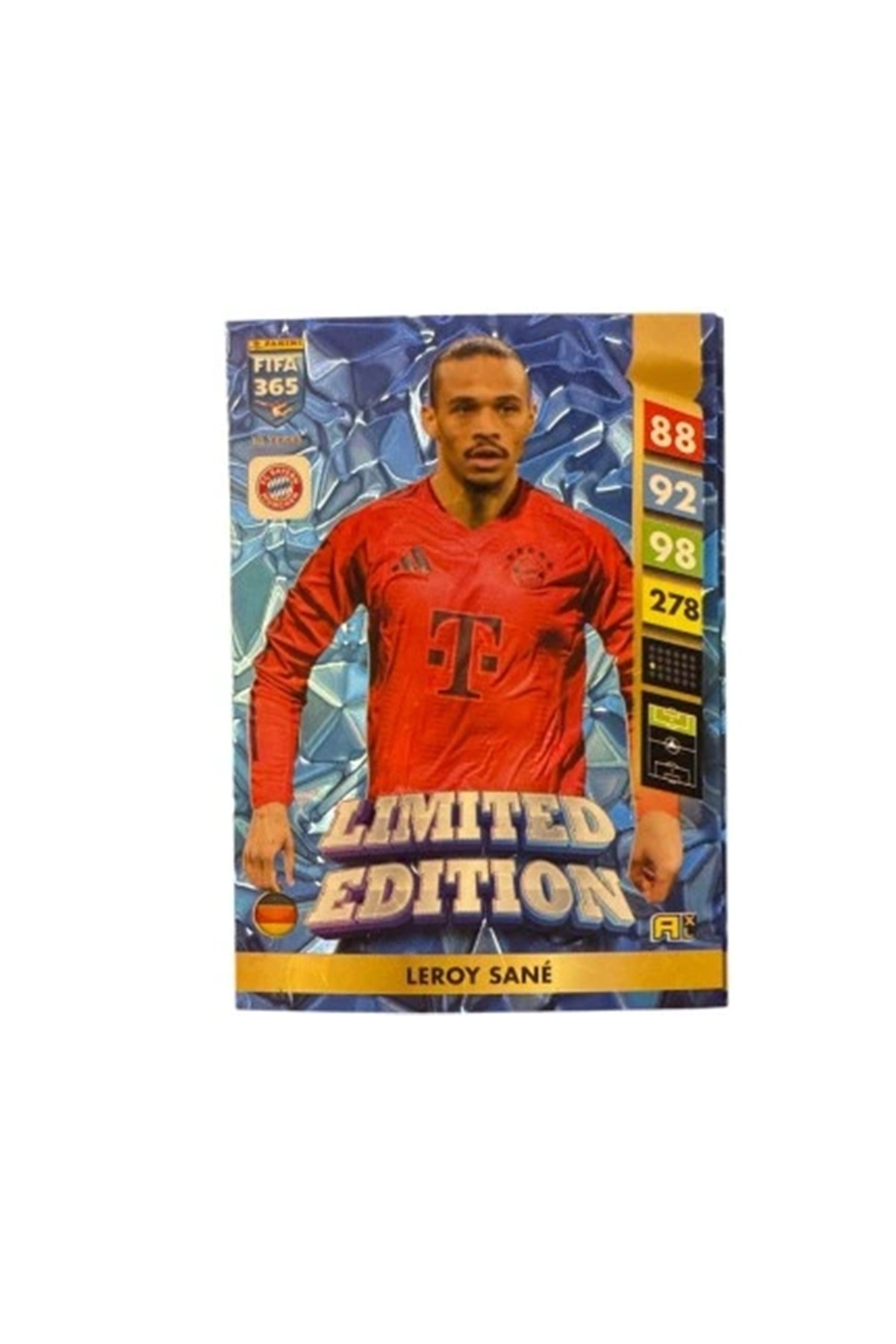 Panini FIFA 365 Adrenalyn XL 2025 Limited Edition Leroy Sane