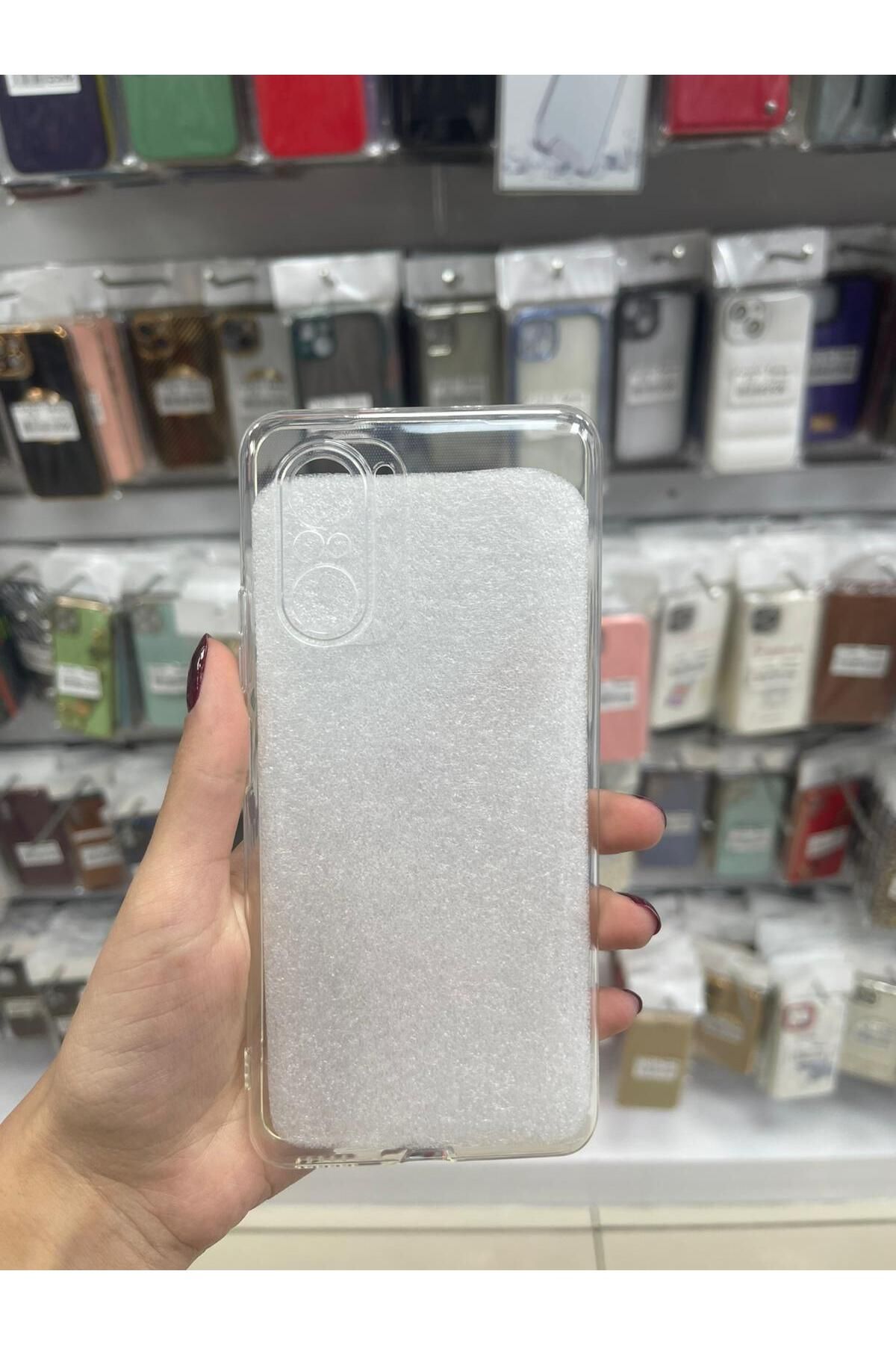 TECNOTREND poco F3 Uyumlu silikon kılıf