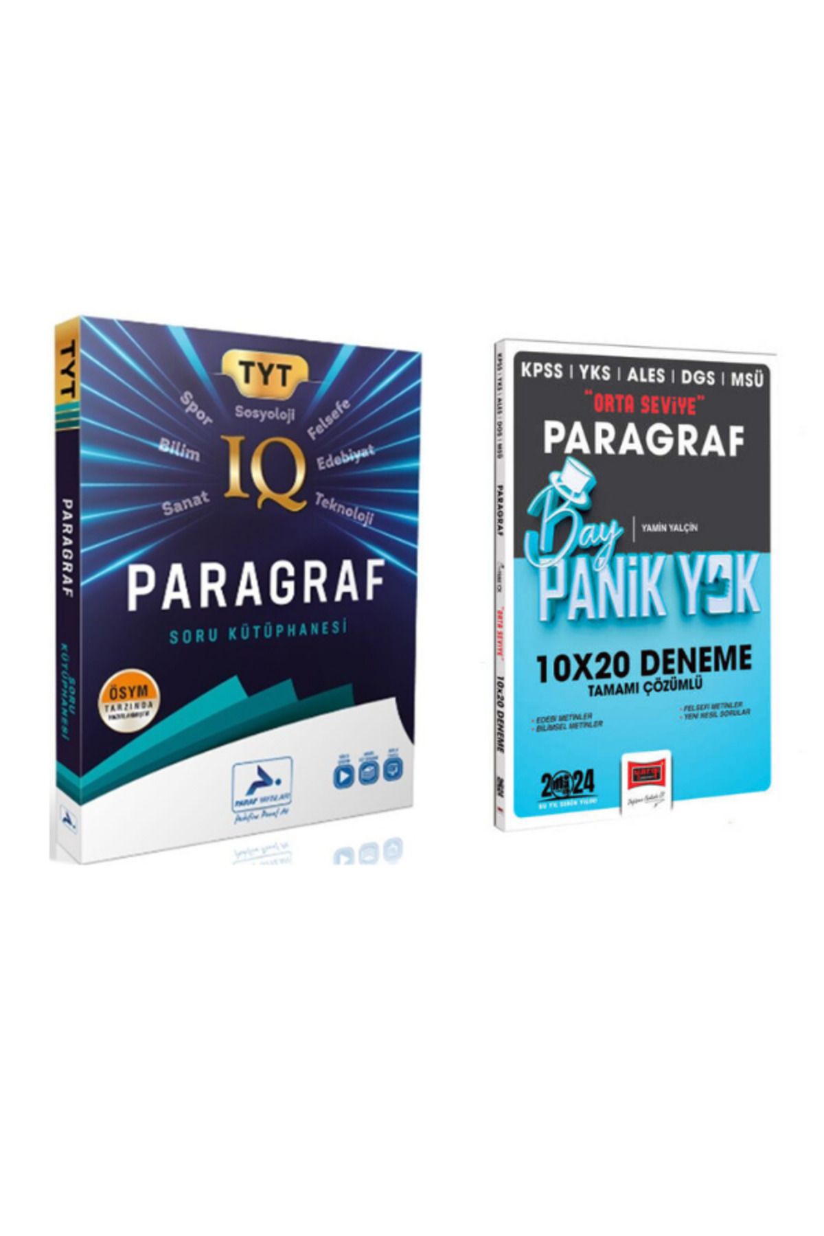 Garantör Akademi 2025 paraf ıq paragraf soru bankası ve yargı paragraf deneme