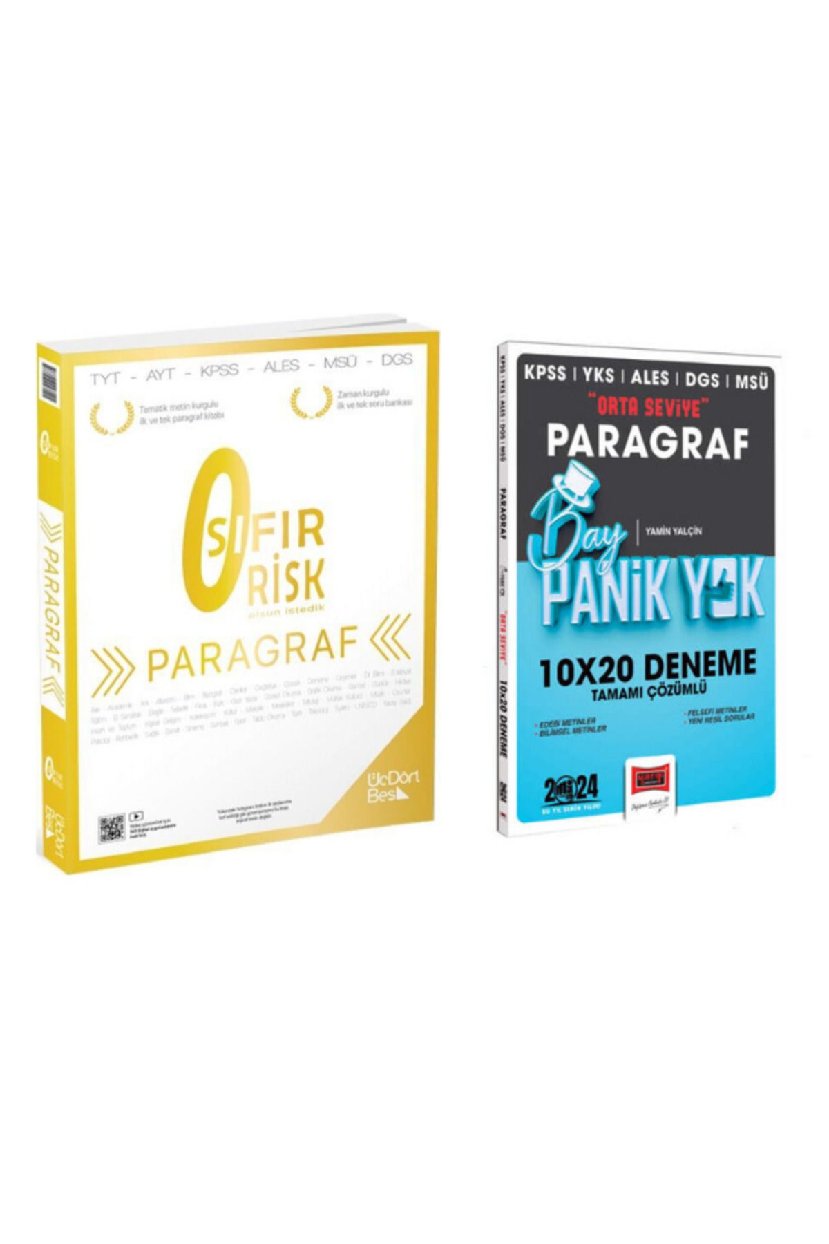 Garantör Akademi 2025 üçdörtbeş sıfır risk paragraf soru bankası ve yargı paragraf deneme