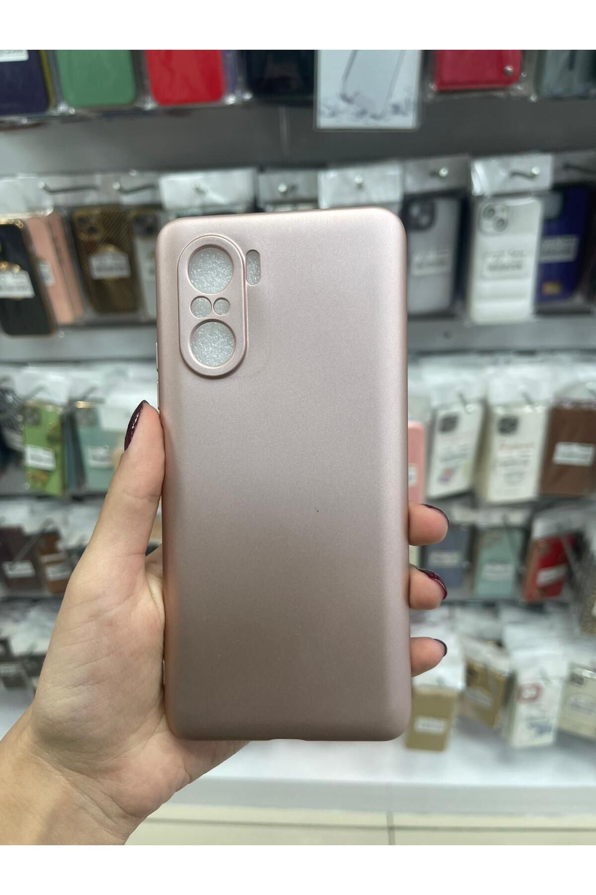 TECNOTREND poco F3 Uyumlu silikon kılıf