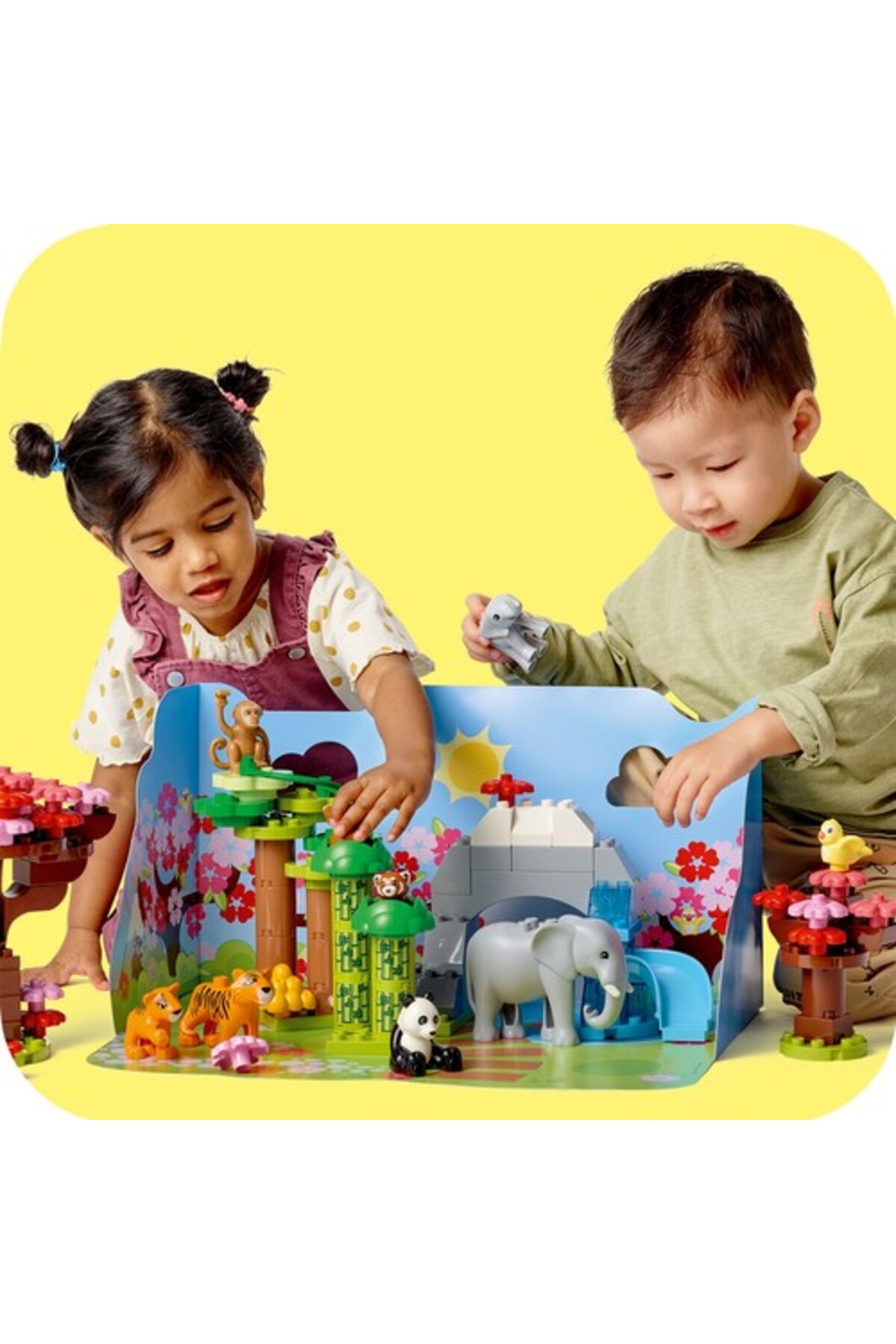 LEGO Vahşi Asya Hayvanları 10974-2 Yaş Ve Üzeri Çocuklar Için Vahşi Hayvan Oyuncak Yapım Seti (117 PARÇA) fotoğrafı 7 (önizleme)