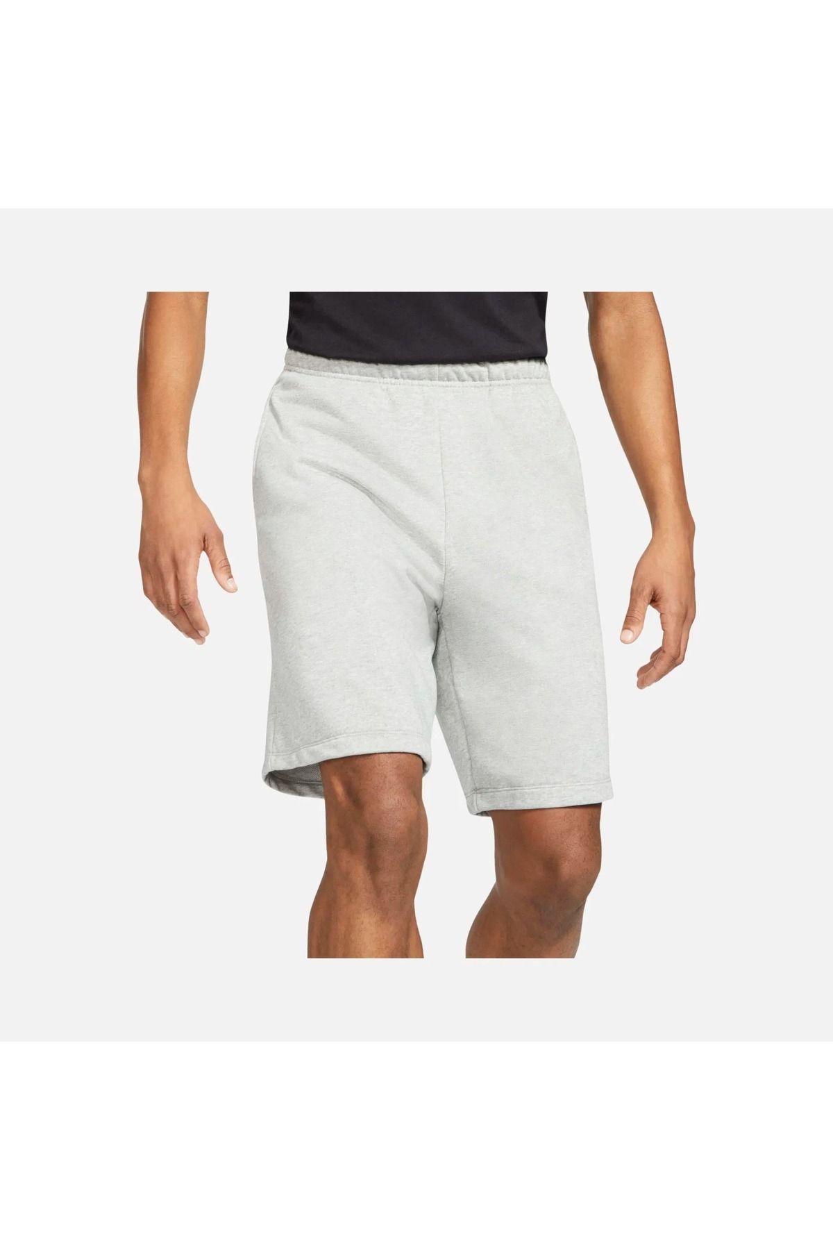 Nike Dri-Fit Erkek Gri Antrenman Training CO Şort DA5556-063
