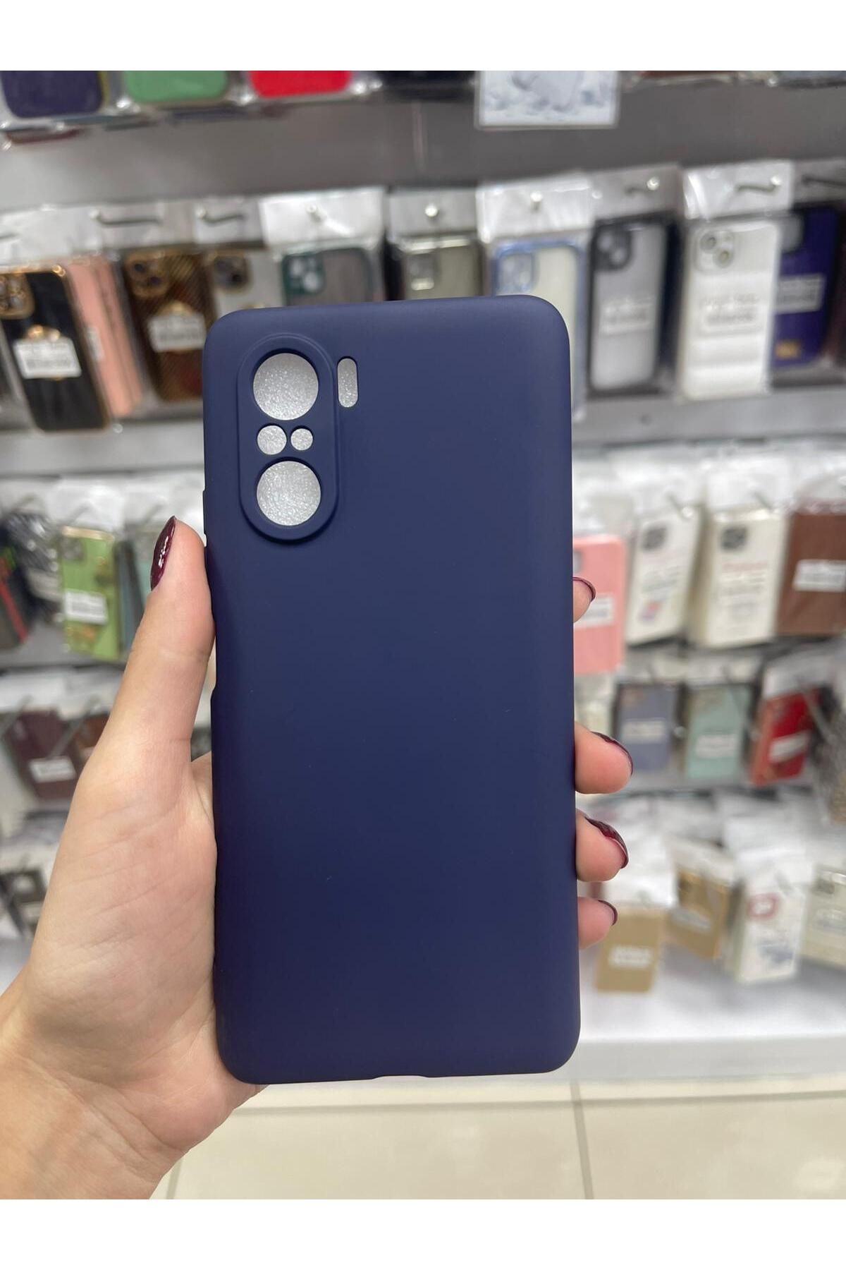 TECNOTREND poco F3 Uyumlu silikon kılıf