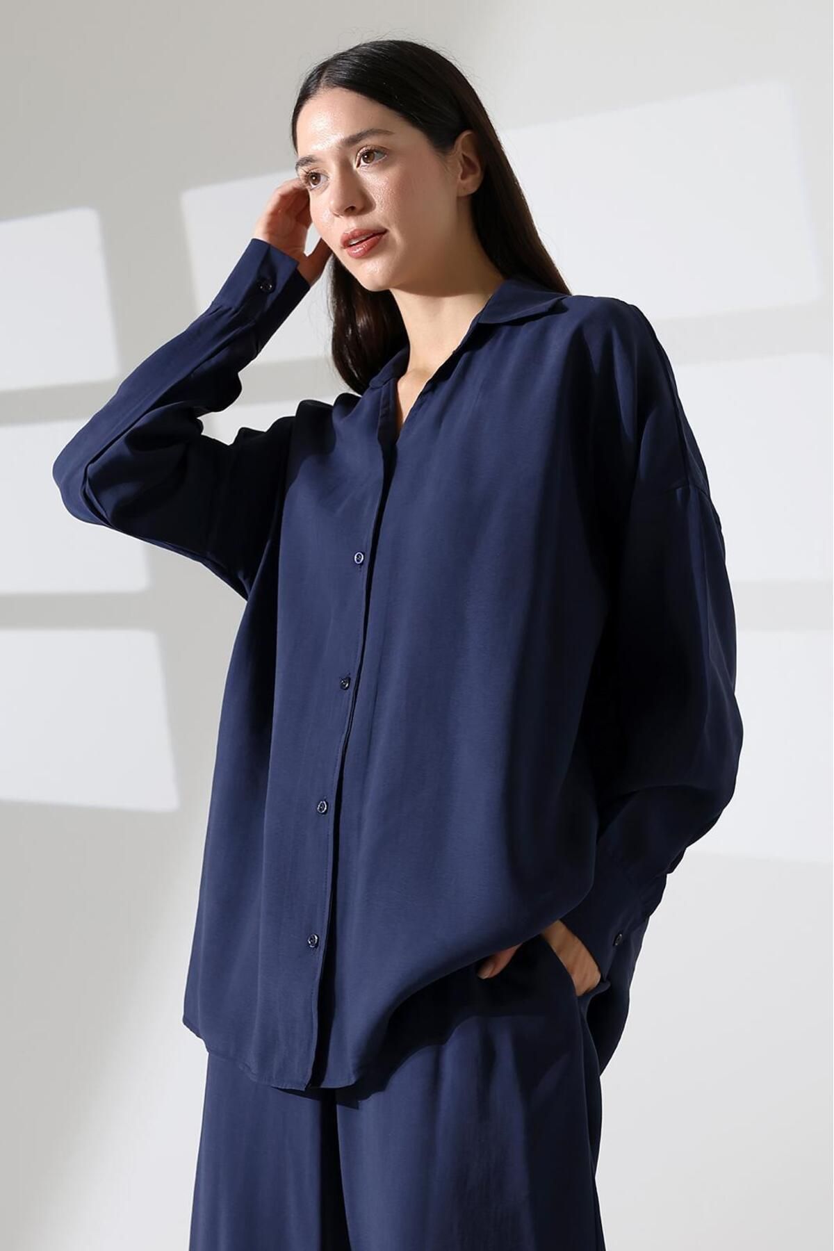 MODA tansel kumaş oversize kalıp