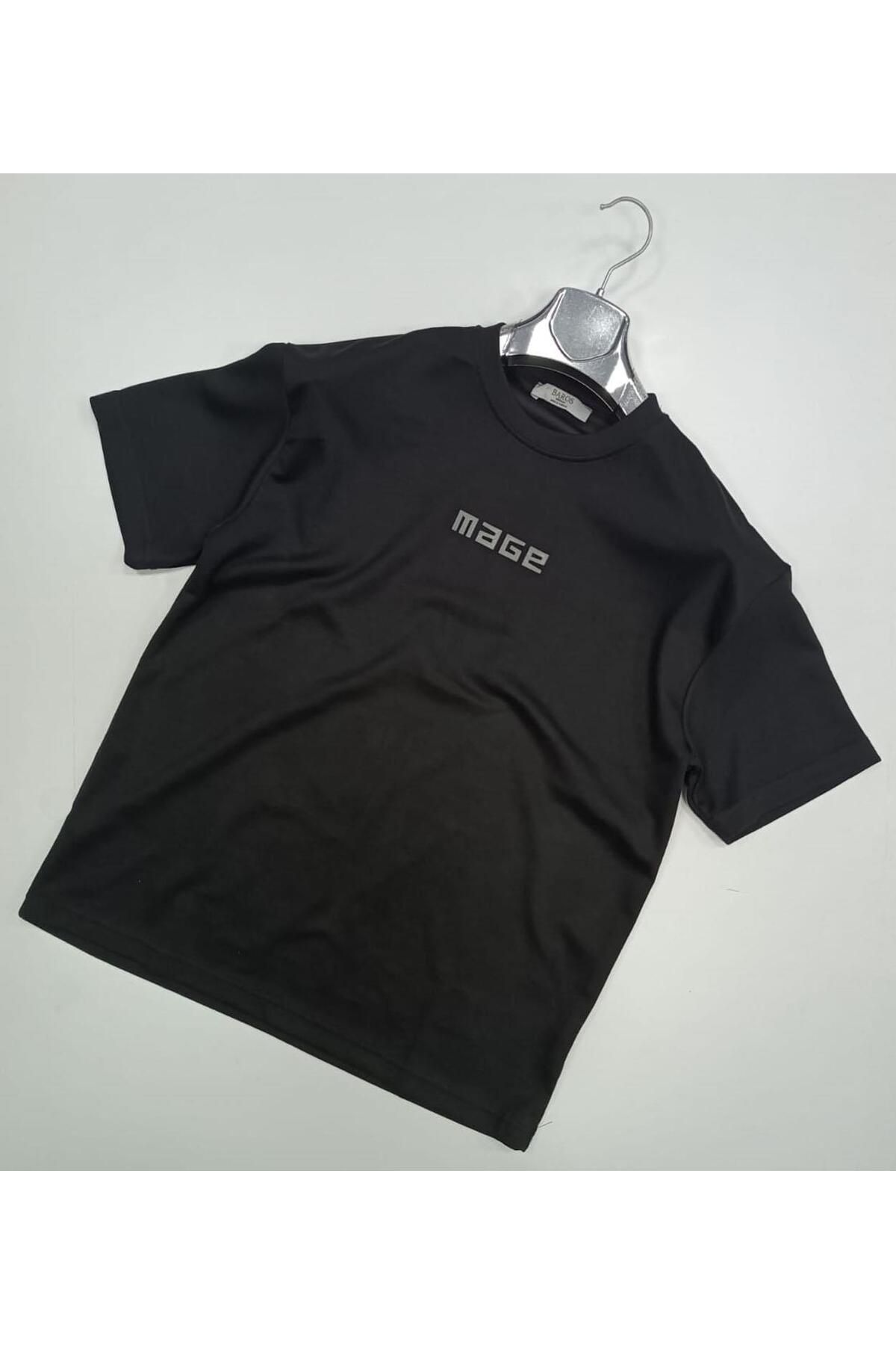 CLASSİCS MEN Baros Slim Fit Erkek Kısa Kol Tshirt 7279