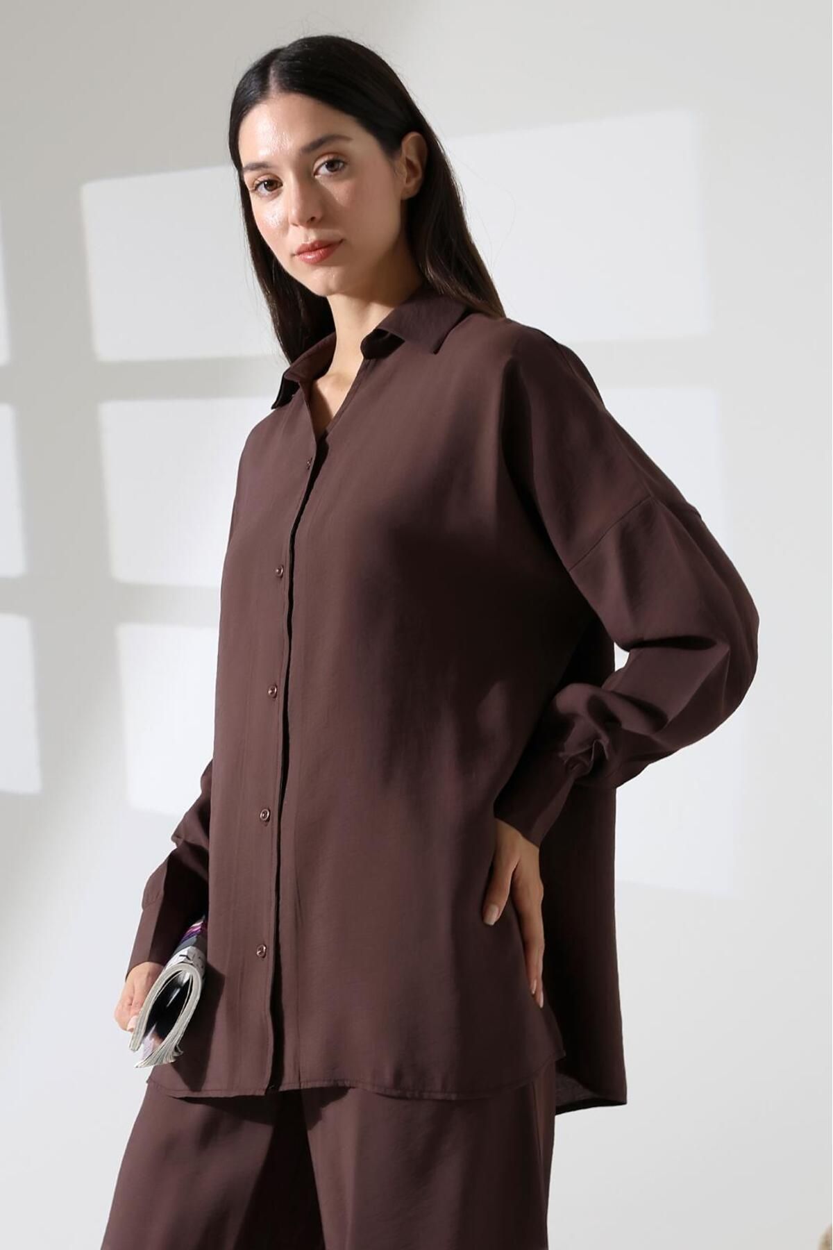 MODA tansel kumaş oversize kalıp
