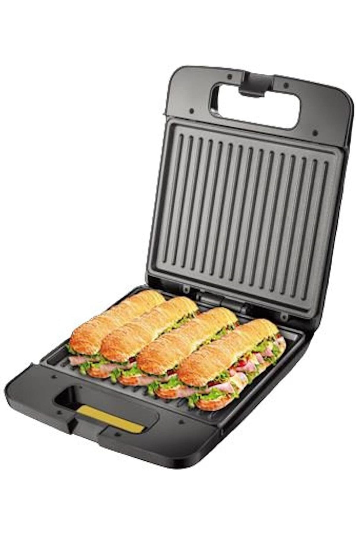 Kroos KR-5304 1400W Lined Sandwich Heater, Large- Trendyol