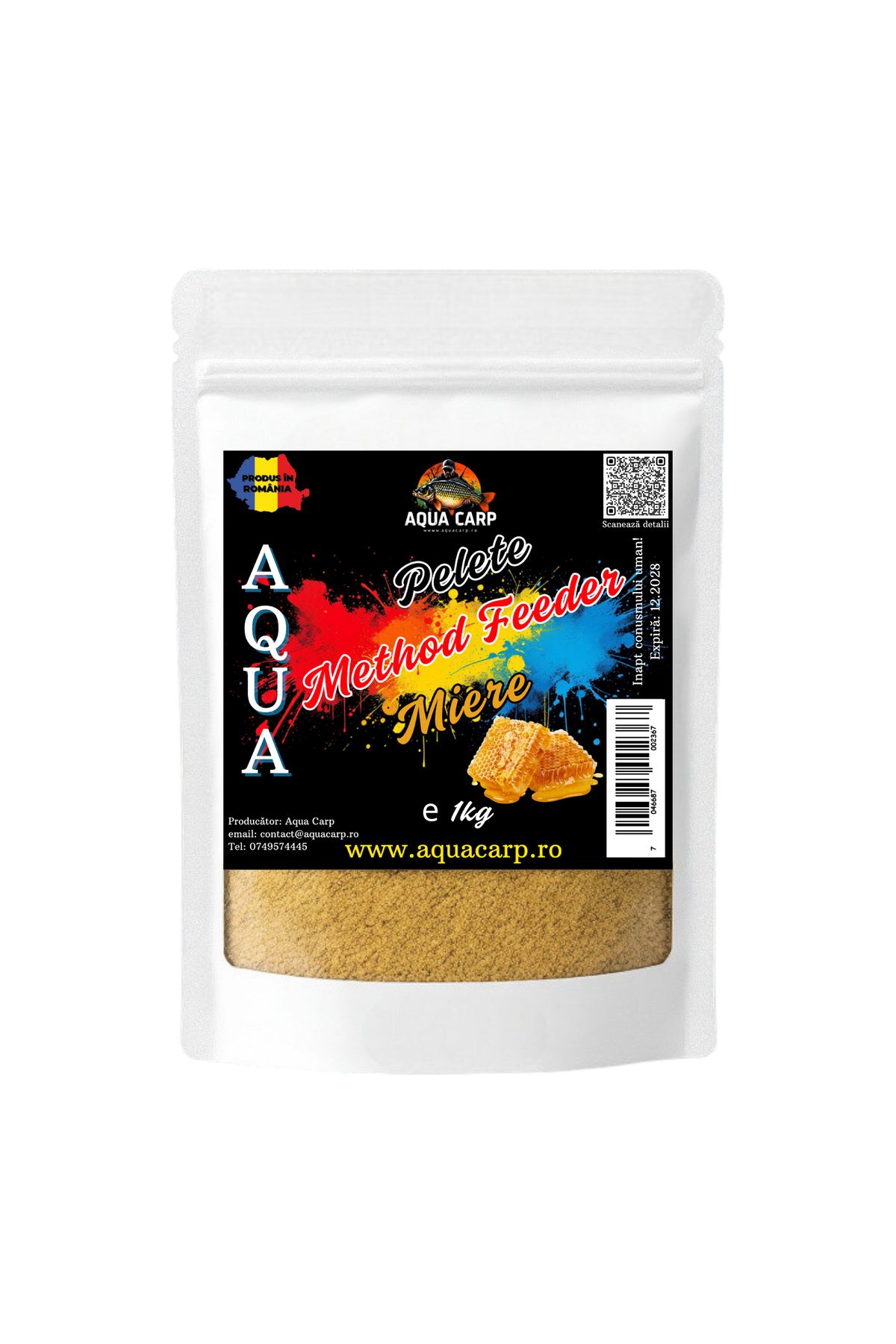 Aqua Pelete Aqua Method Feeder Miere 1kg - One Size