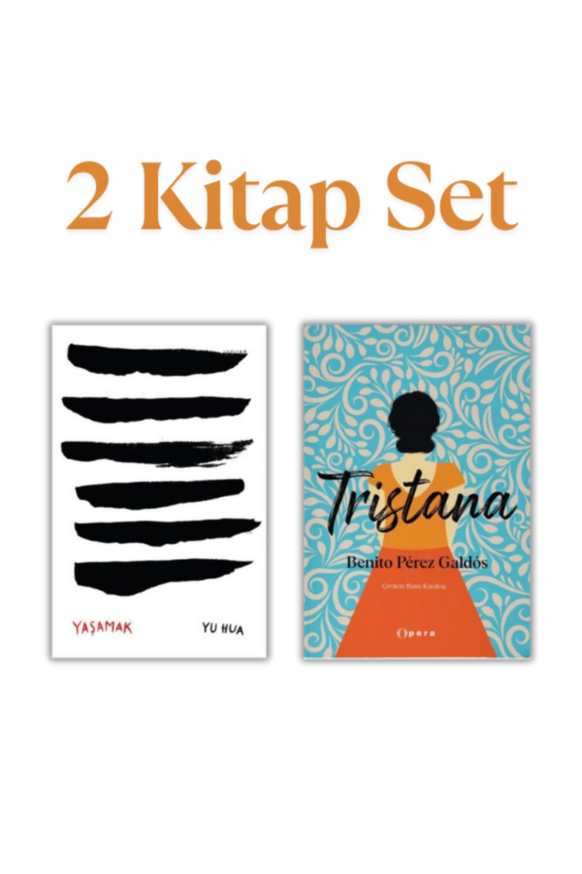 Jaguar Kitap Yaşamak Tristana 2 Kitap Set