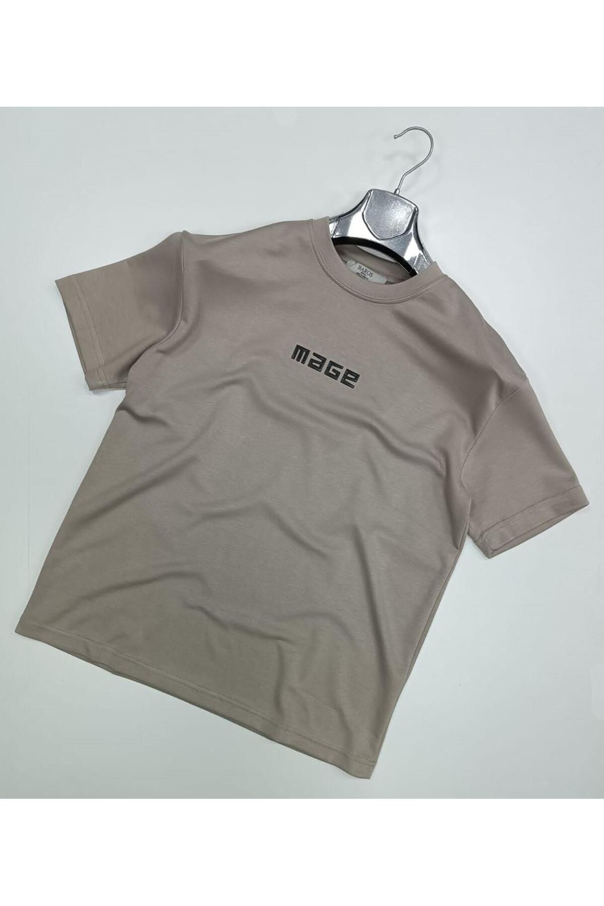 CLASSİCS MEN Baros Slim Fit Erkek Kısa Kol Tshirt 7279