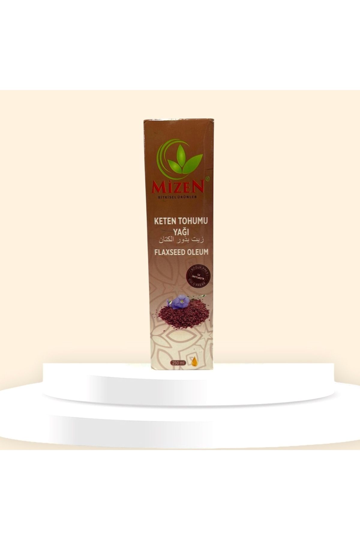 mizen Keten tohumu yağı 250ml